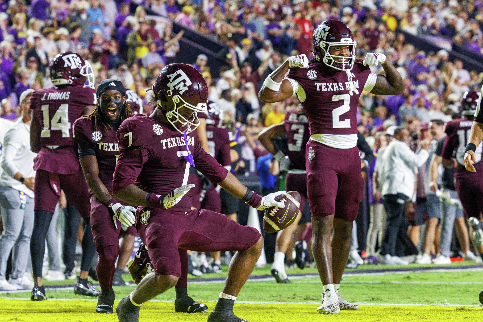 Replay updates, coverage for Texas A&M football vs Samford