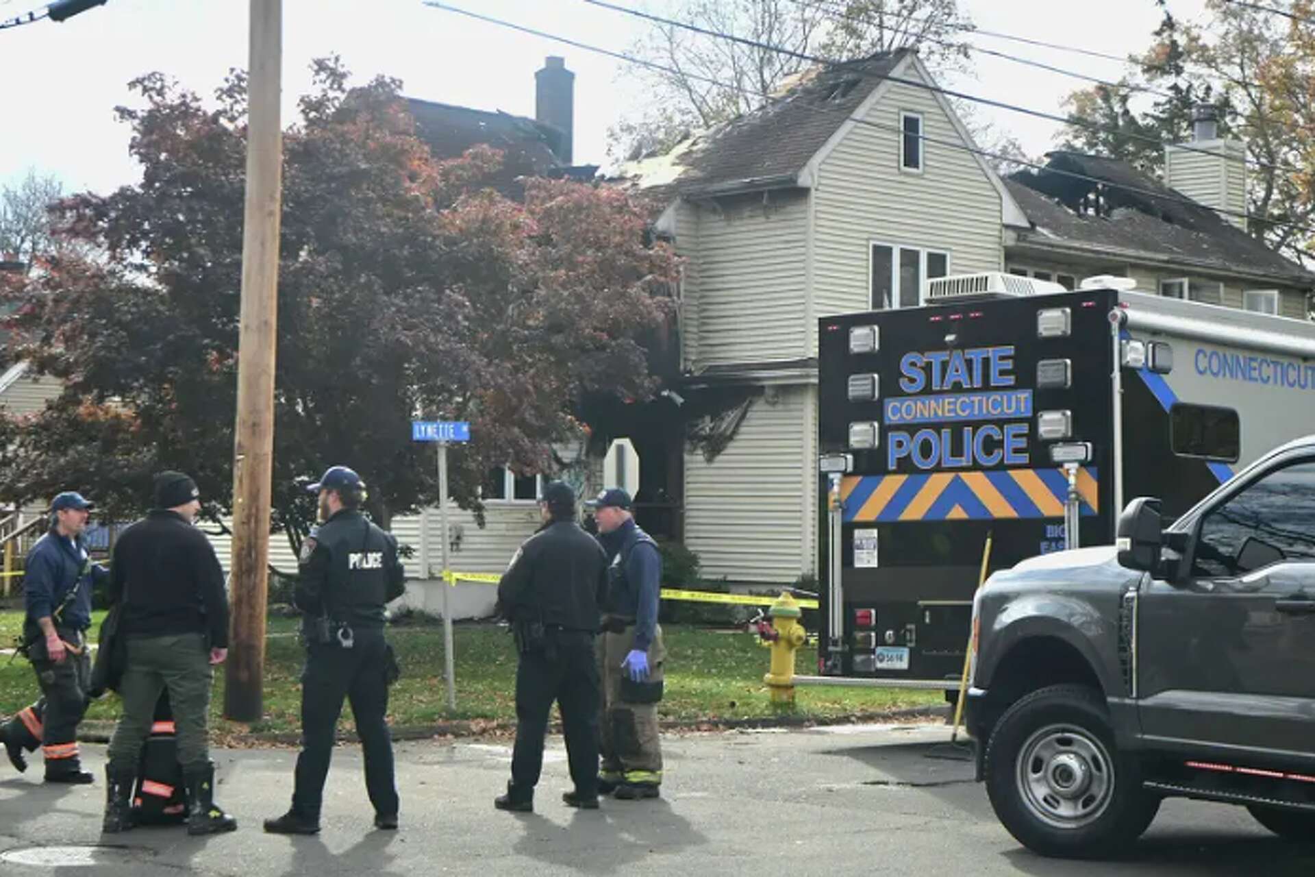 Cigarette sparked North Haven fire that killed boy, 8, and man: Chief