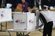 A file photo from Election Day at Stamford's District 14 polling center at Stillmeadow School in Stamford, Conn. on Tuesday, Nov. 4, 2025.