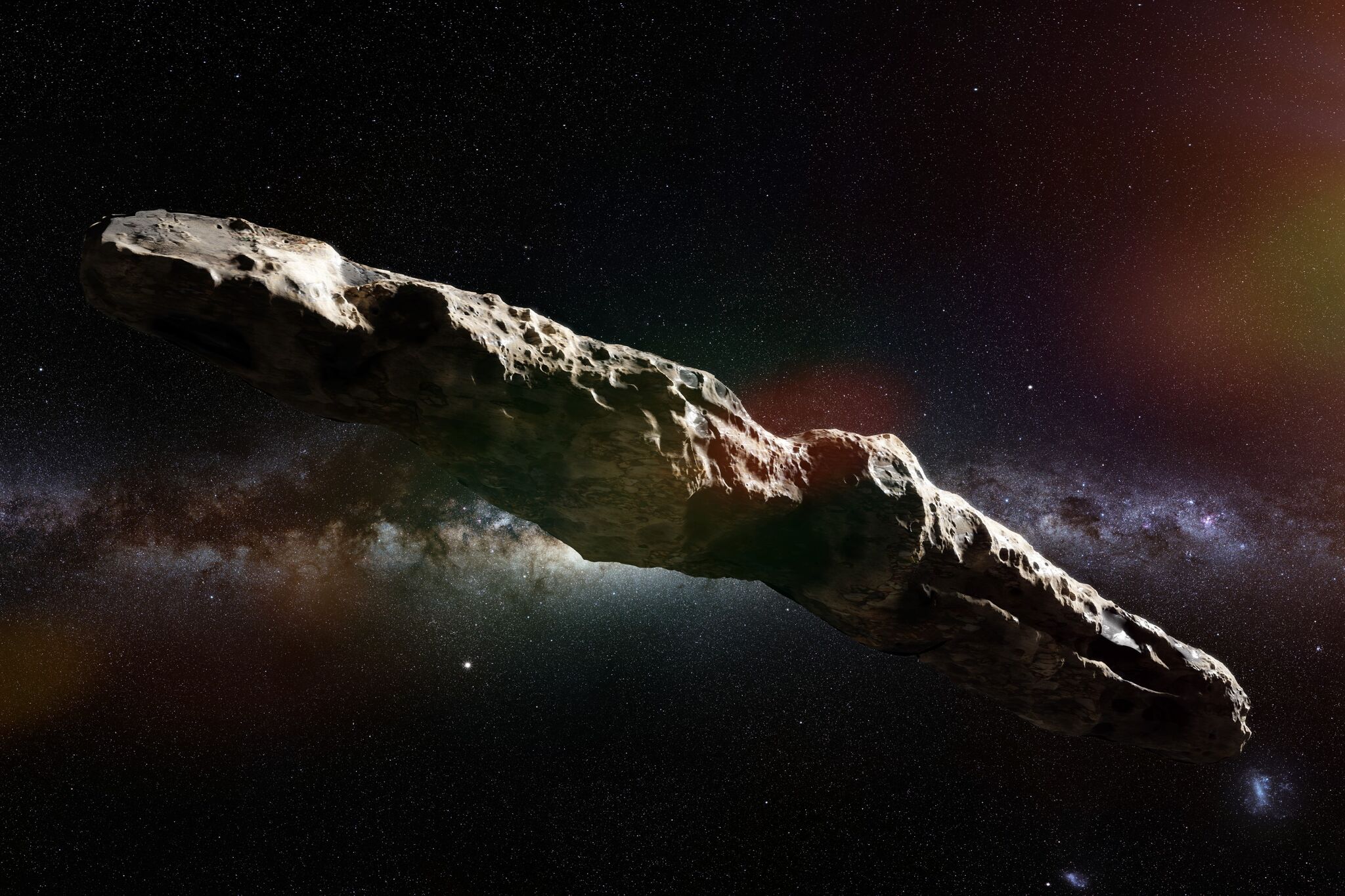 U.S. accused of hiding images of mysterious interstellar comet - Chron