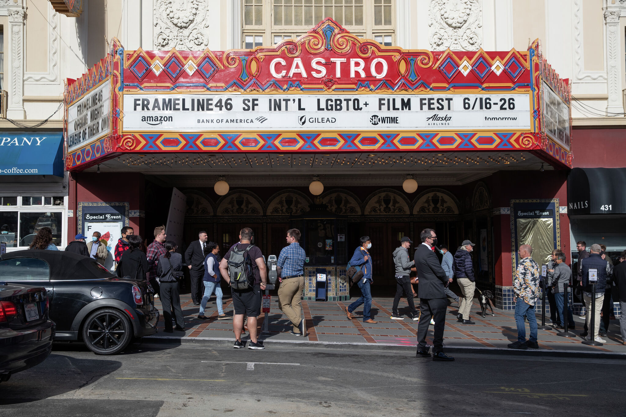 The future of San Francisco's Castro Theatre is revealed