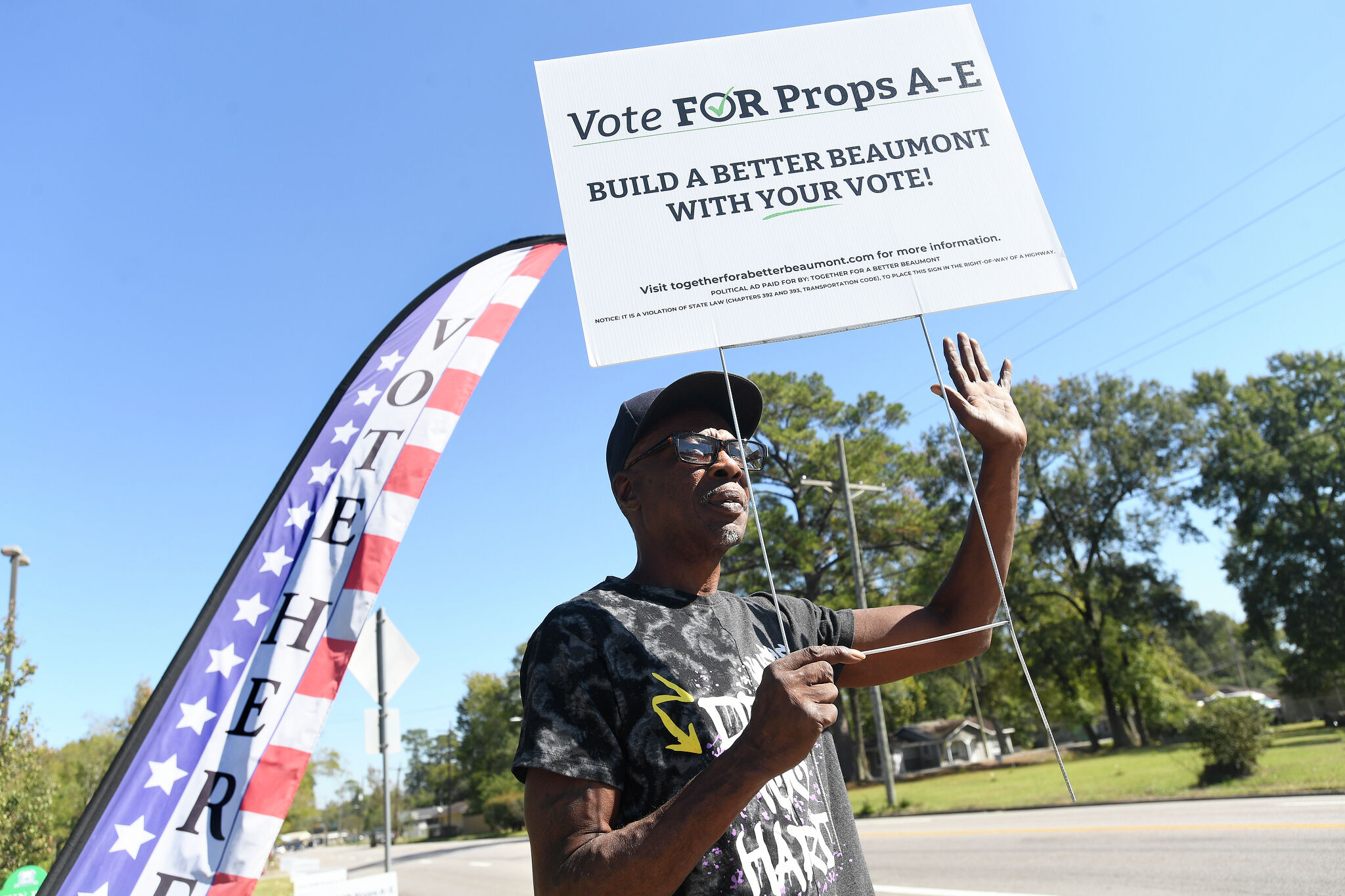 Voters head to the polls with Beaumont's bond at stake on Election Day