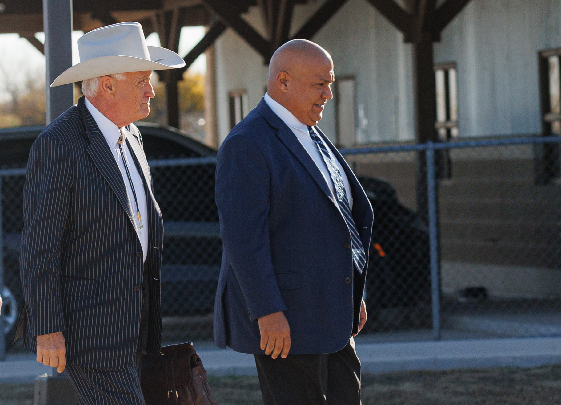 Trial date set for former Uvalde school district police chief Pete Arredondo