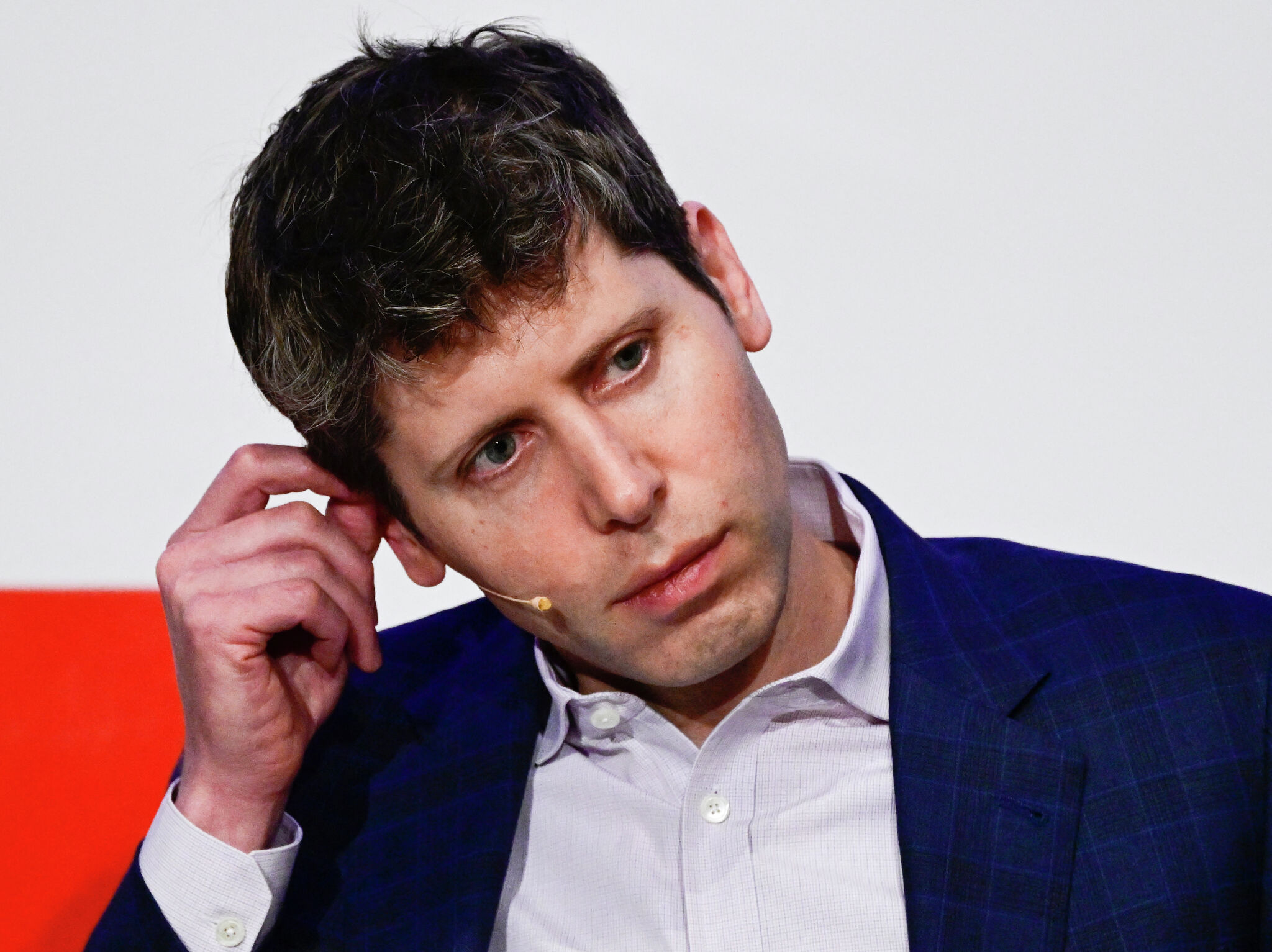 OpenAI's Sam Altman defends Bay Area billionaire when grilled over wealth gap