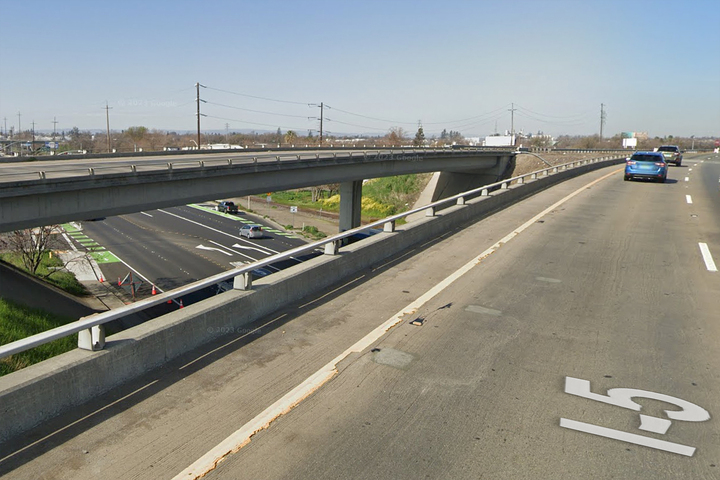 Missing person involved in Halloween night crash found under Yolo Bypass