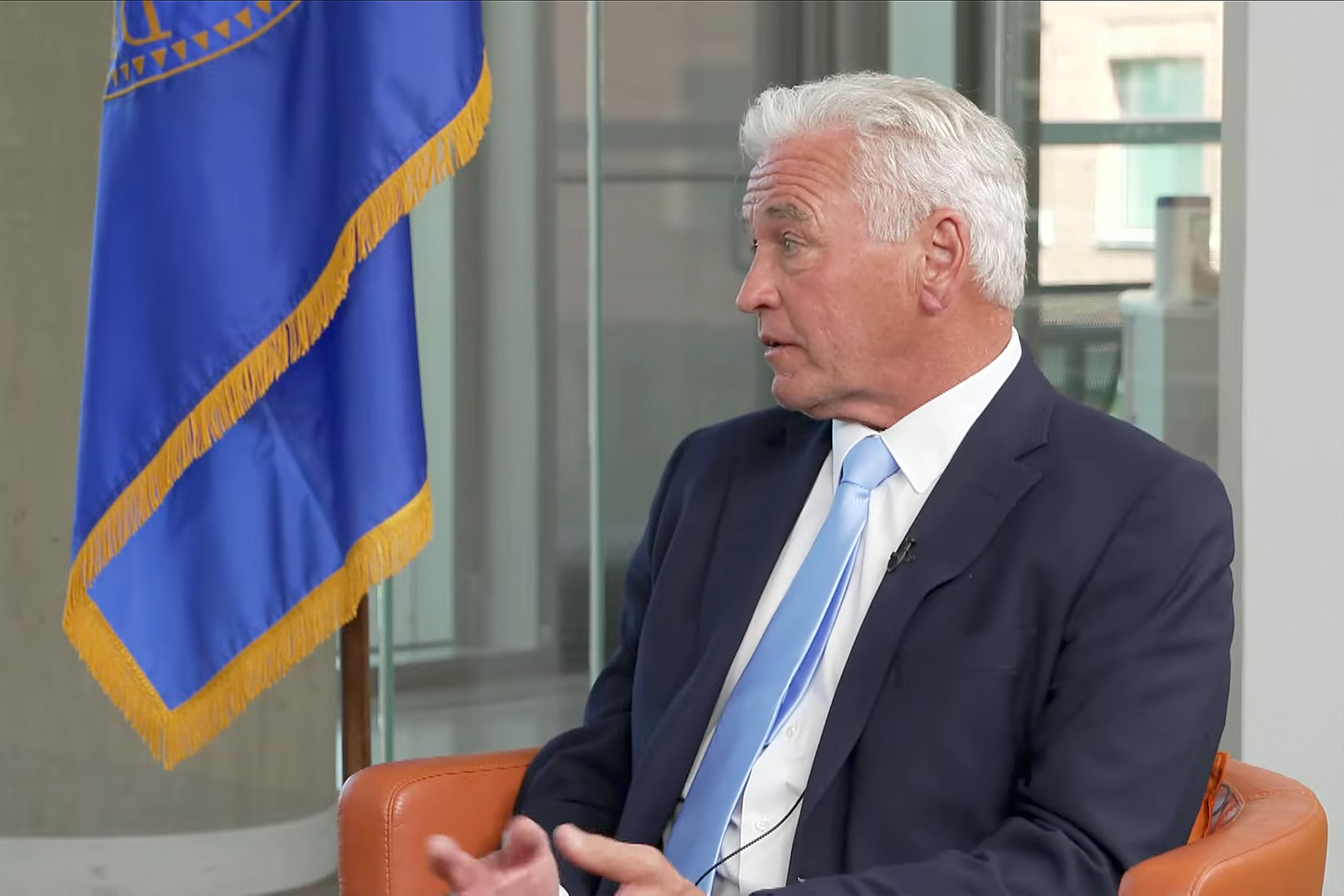 Former Stanford professor accused of 'reprehensible' conduct quits top FDA job - SFGATE image