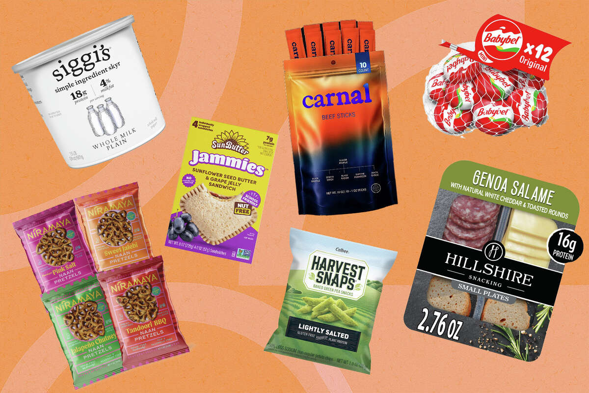 Some of our favorite healthy snacks of the year.