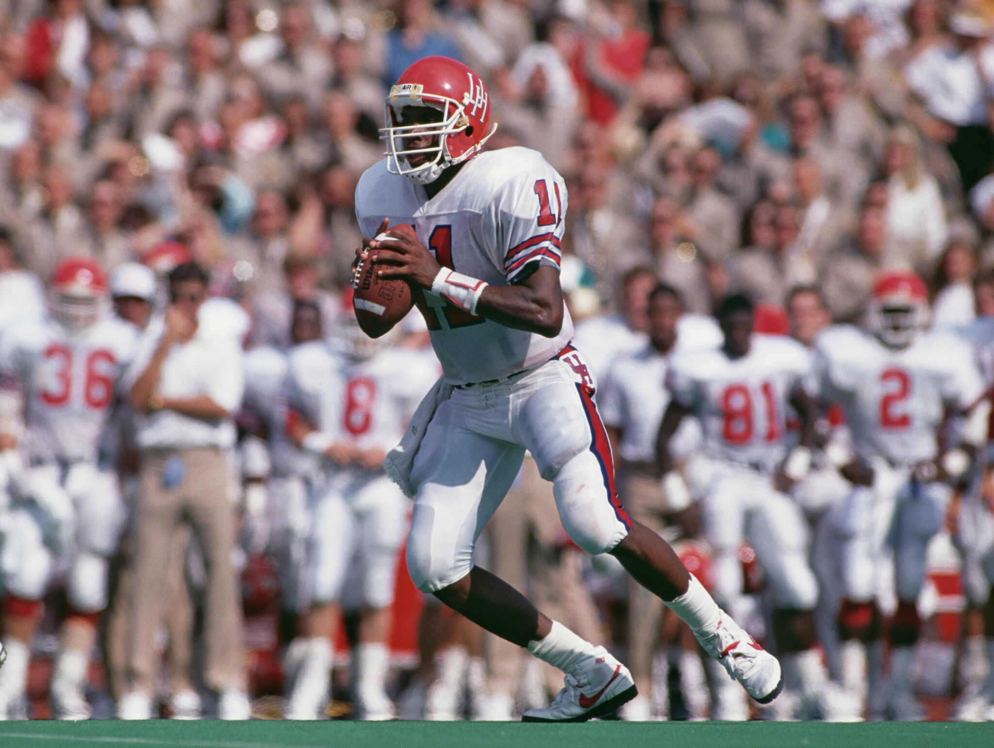 andre ware lions - Ilustrasi 2