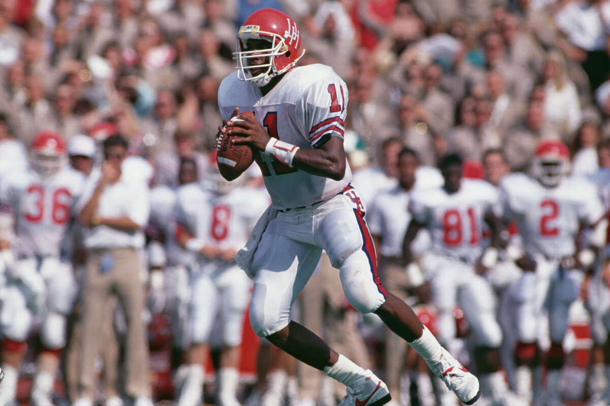 Andre Ware, who was recently inducted into the Houston Sports Hall of Fame, admitted that during his time with the Houston Cougars, the most notable sellouts happened when Texas or Texas A&M were on the schedule. 