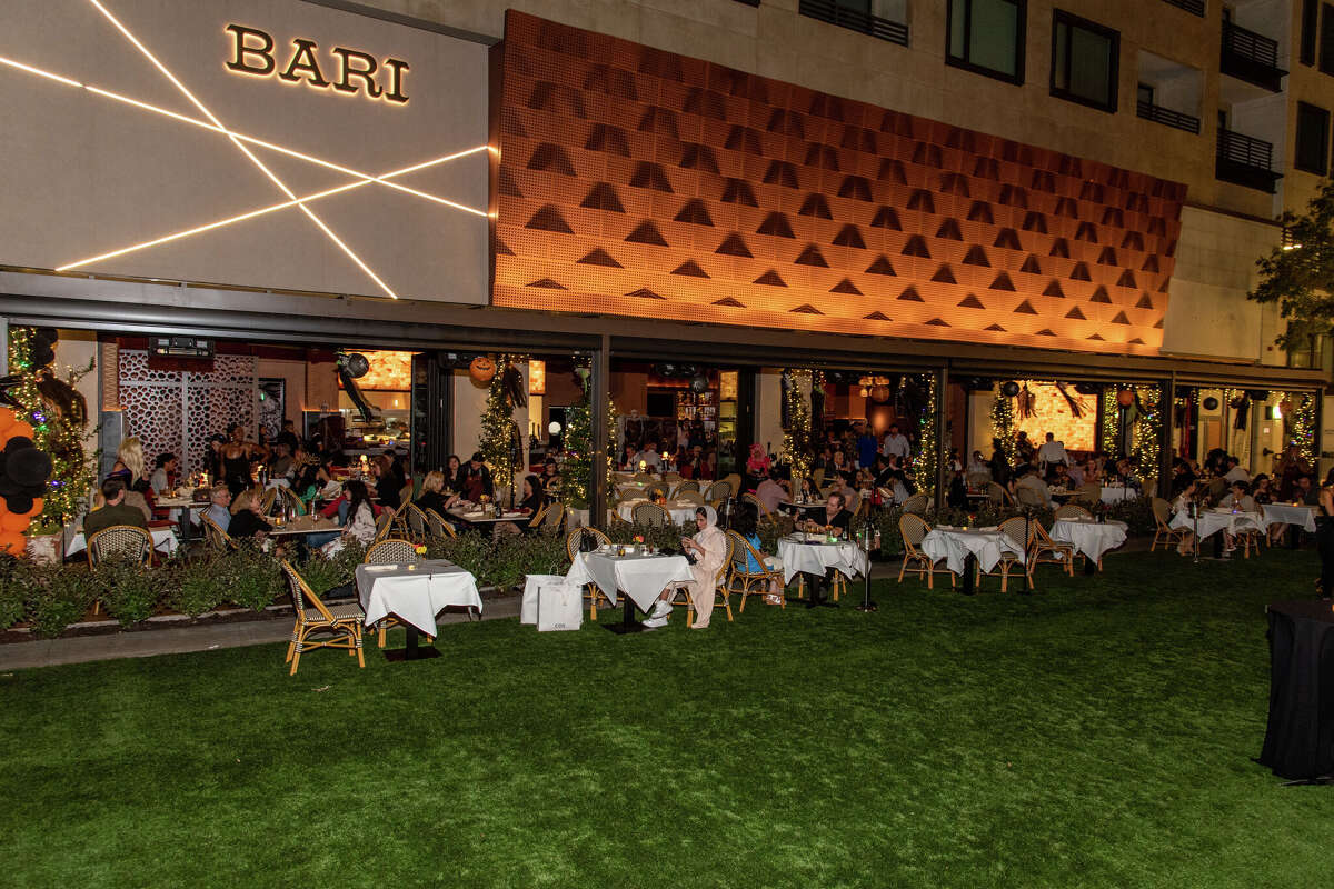 Bari Ristorante during Halloween on Oct. 31, 2025. The acclaimed Italian restaurant in Houston's River Oaks is expanding to The Woodlands sometime next year.