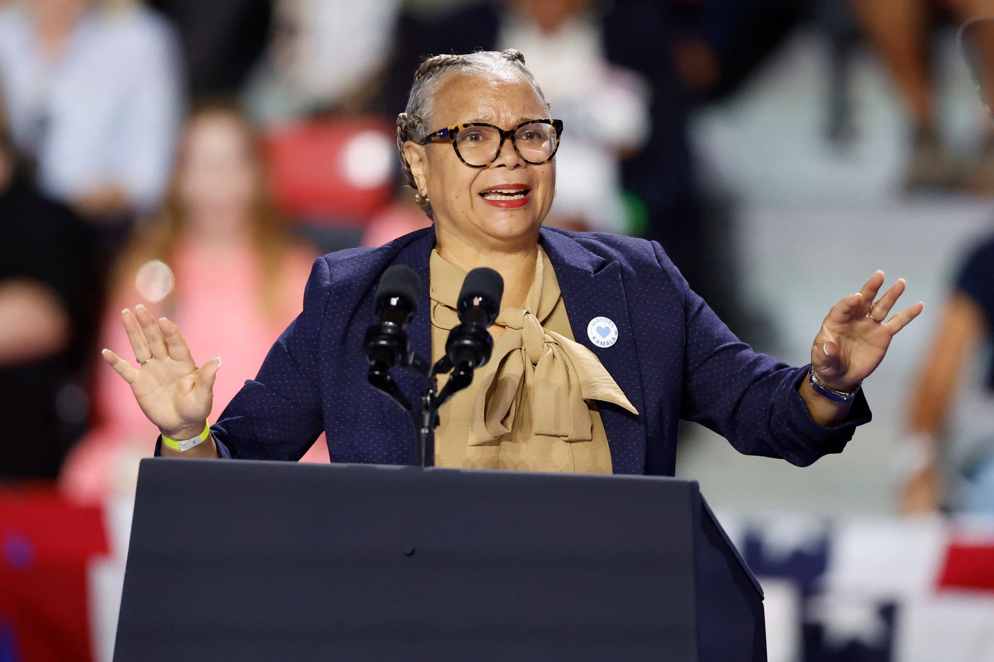 North Carolina's largest city reelects mayor after fallout over train ...