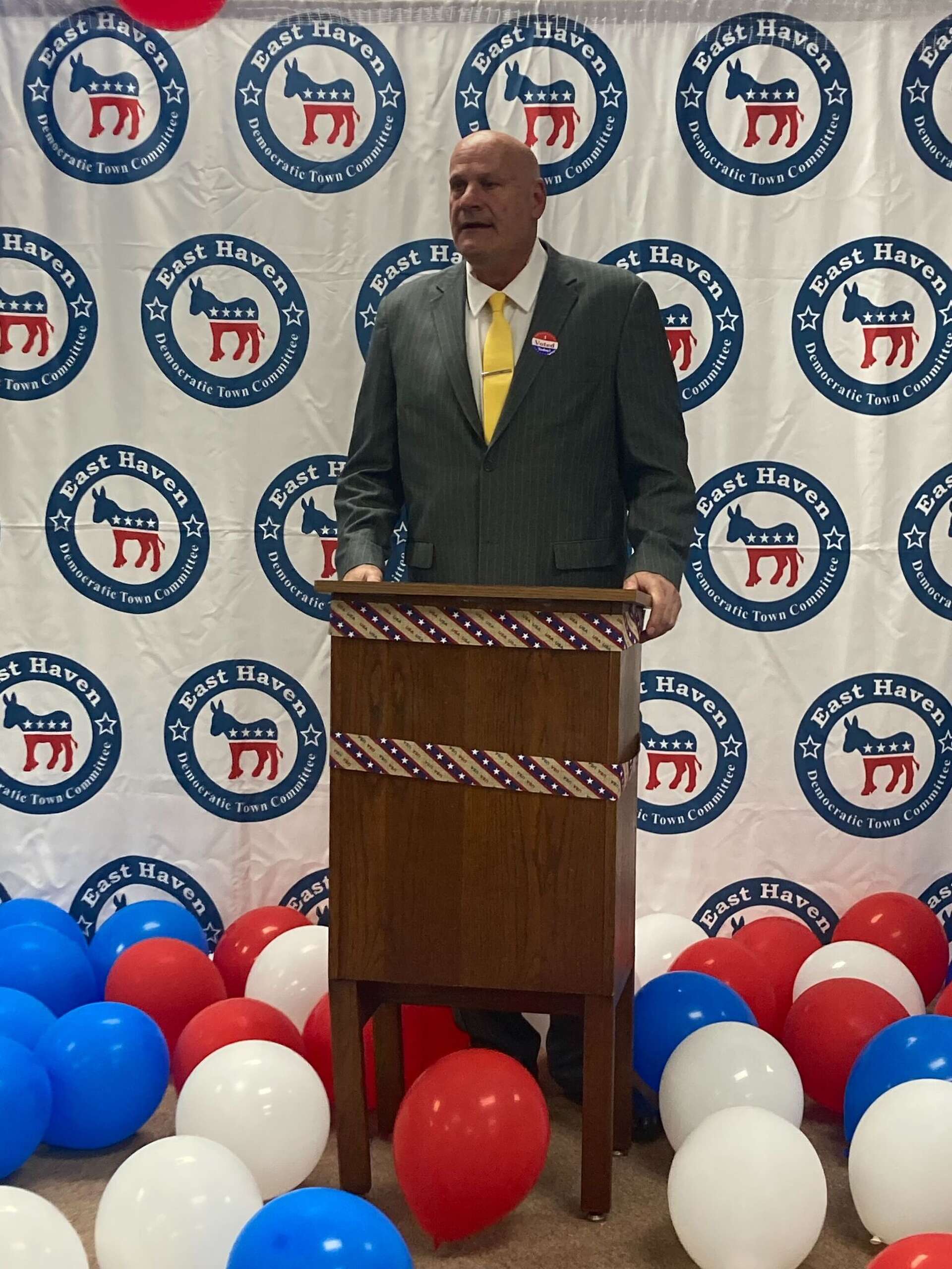 Many Democrats declare victory in New Haven area mayoral races