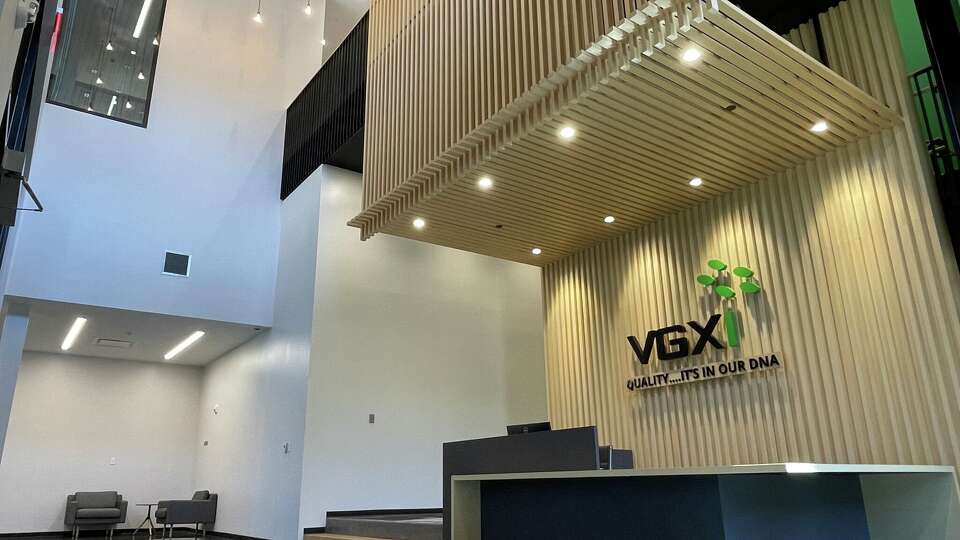 On Friday, VGXI hosted a grand opening for its new Conroe manufacturing plant at Deison Technology Park.