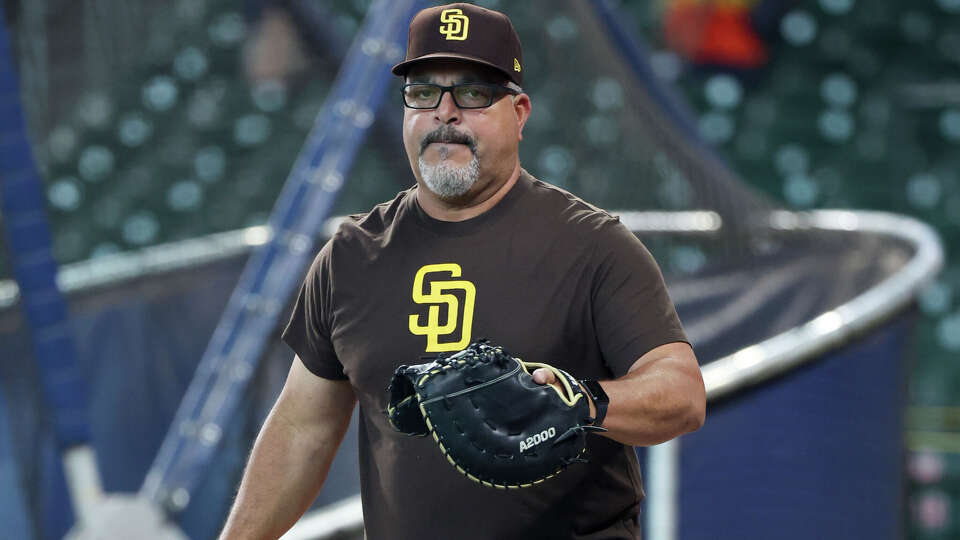 Victor Rodriguez led a group of San Diego hitters that had the majors' best batting average and chase rate the past two seasons.