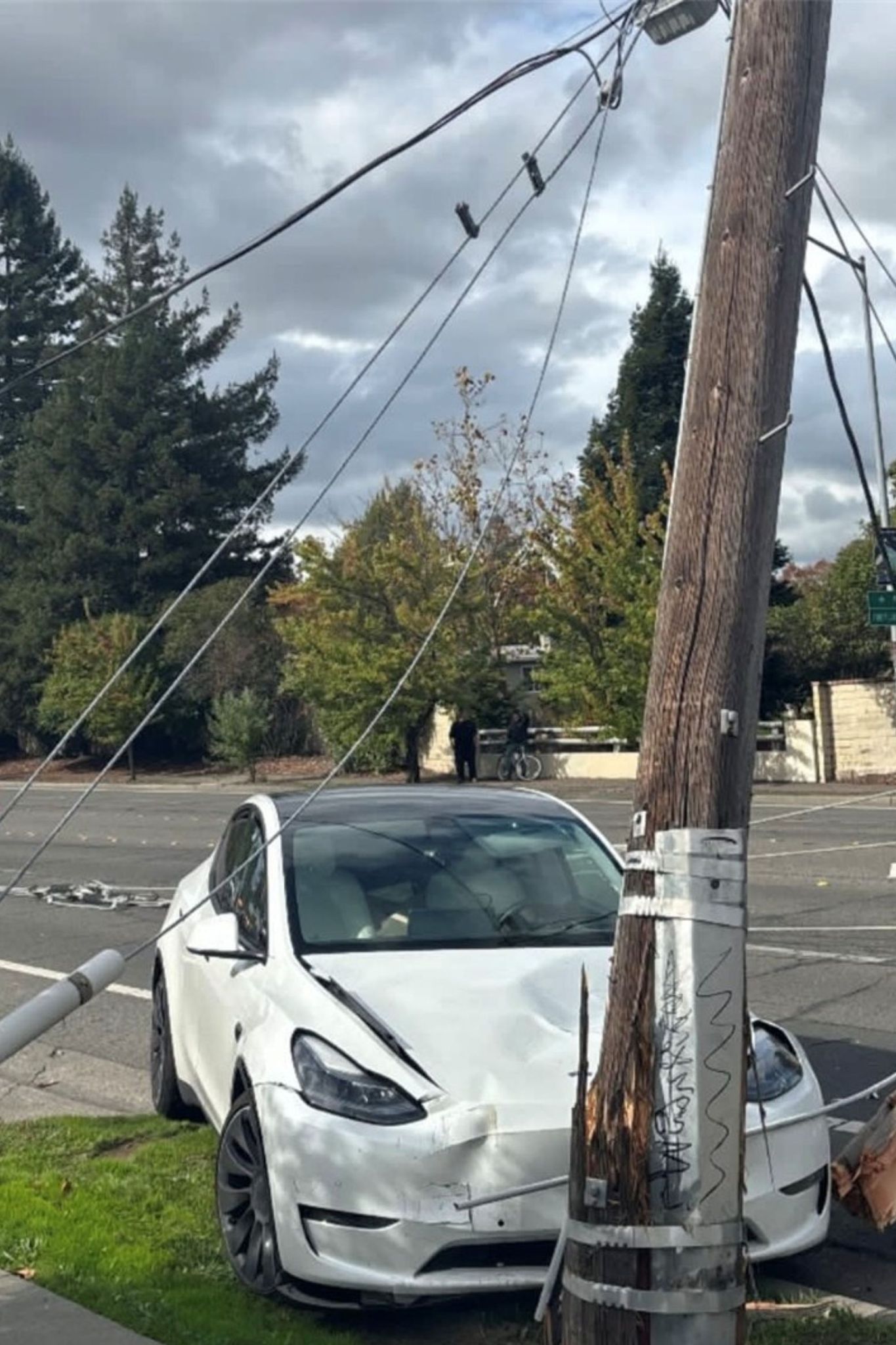 Santa Rosa: Suspected Dui Driver's Crash Into Power Pole Caused Outage ...