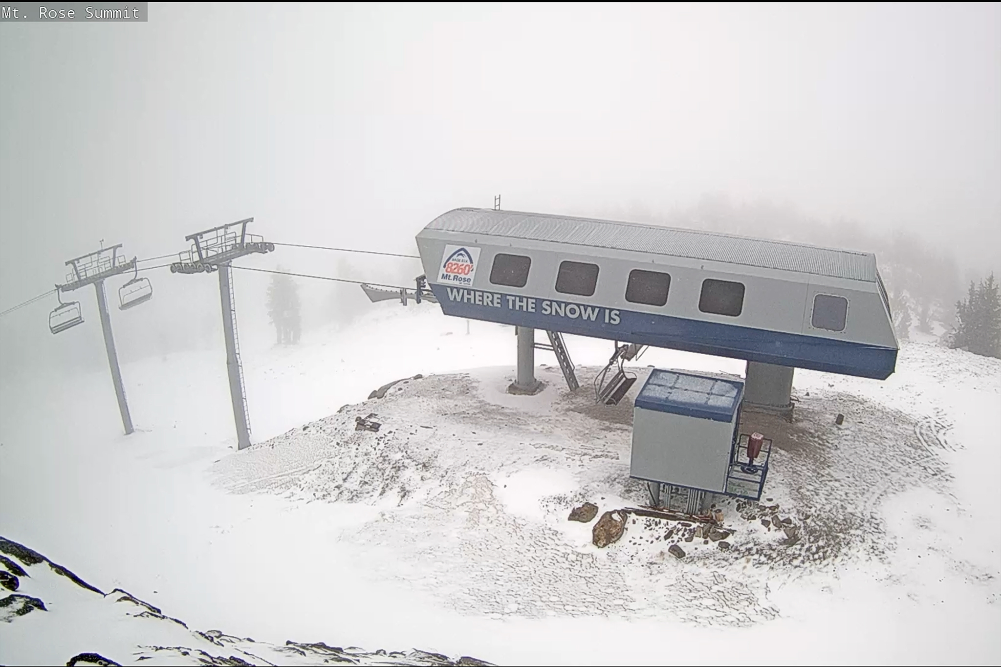 Warm weather delivers bad news for Tahoe skiers looking for an early opening day