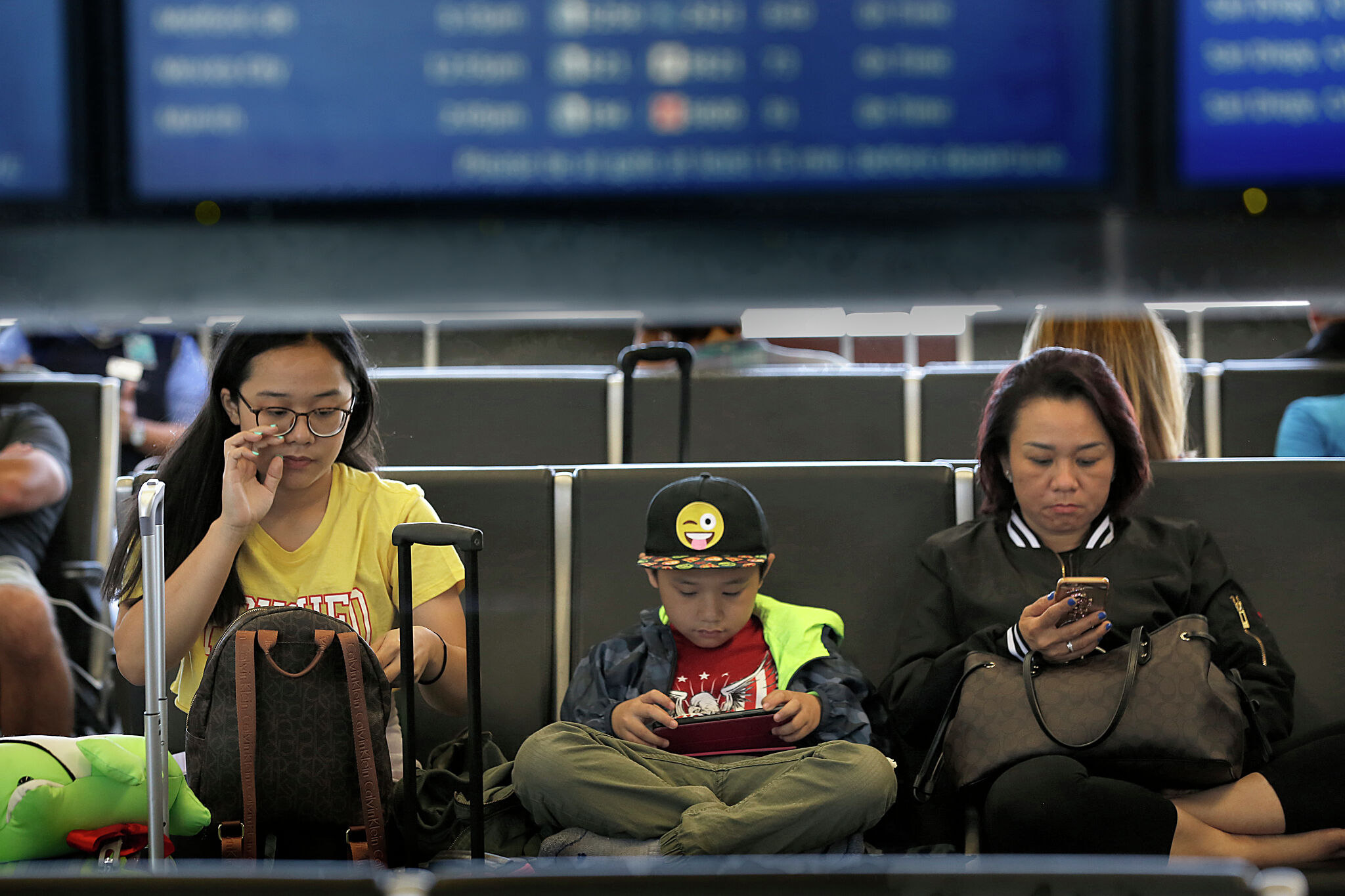 SFO plagued by delays in wake of Bay Area storm