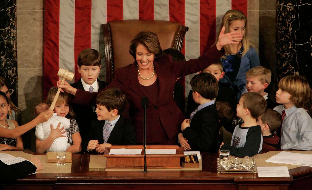 Nancy Pelosi's historic career captured in Chronicle pictures