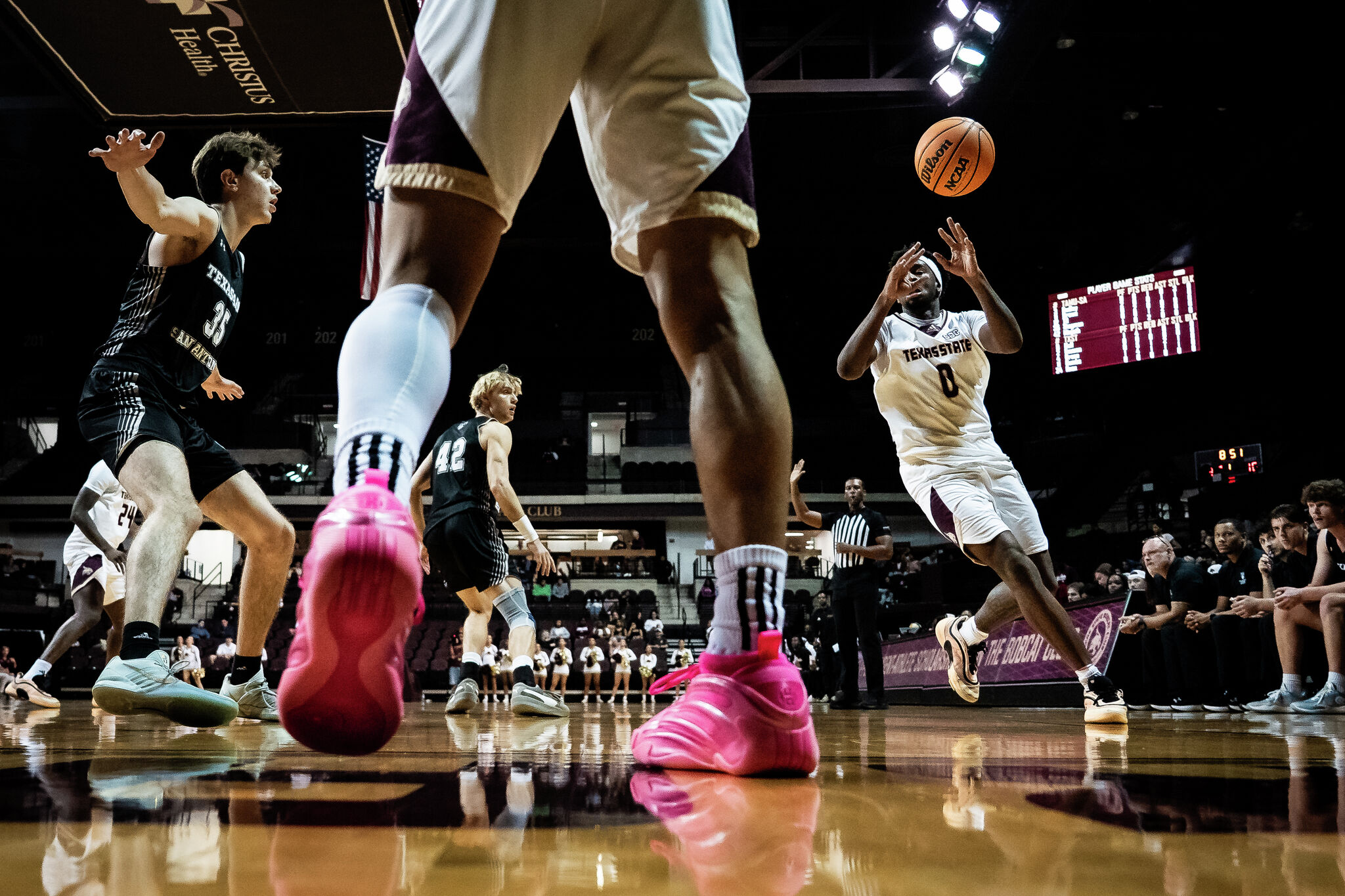 Texas State men's basketball defeats Western Michigan, extends win streak