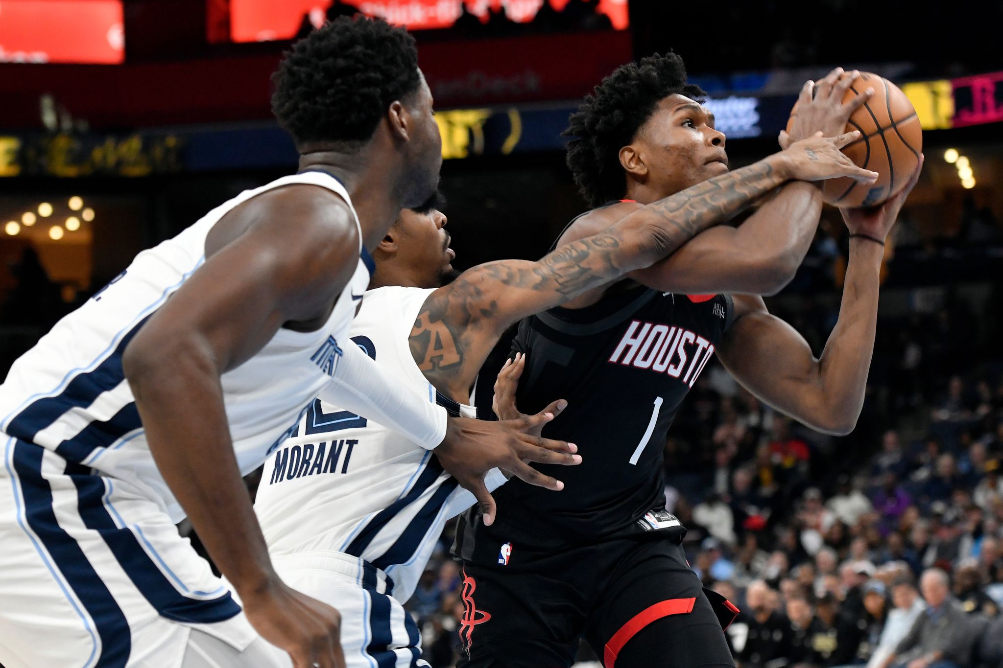 64 Rockets Houston Rockets' winning streak at 5 games after beating Grizzlies