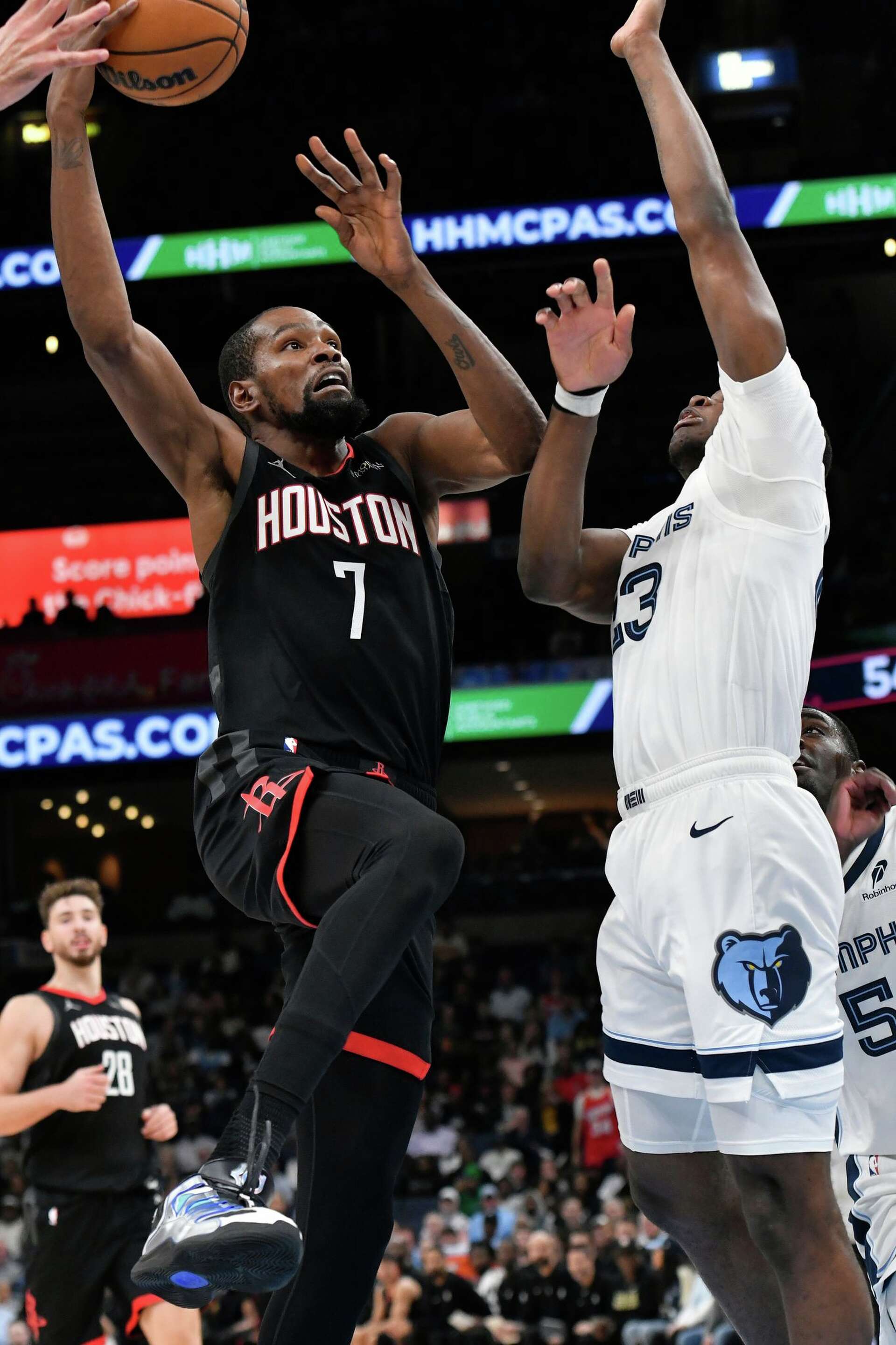Houston Rockets' winning streak at 5 games after beating Grizzlies