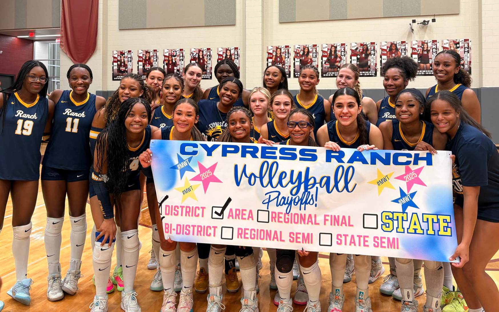 Volleyball-Playoffs der Houston High Schools: Paarungen für das regionale ...
