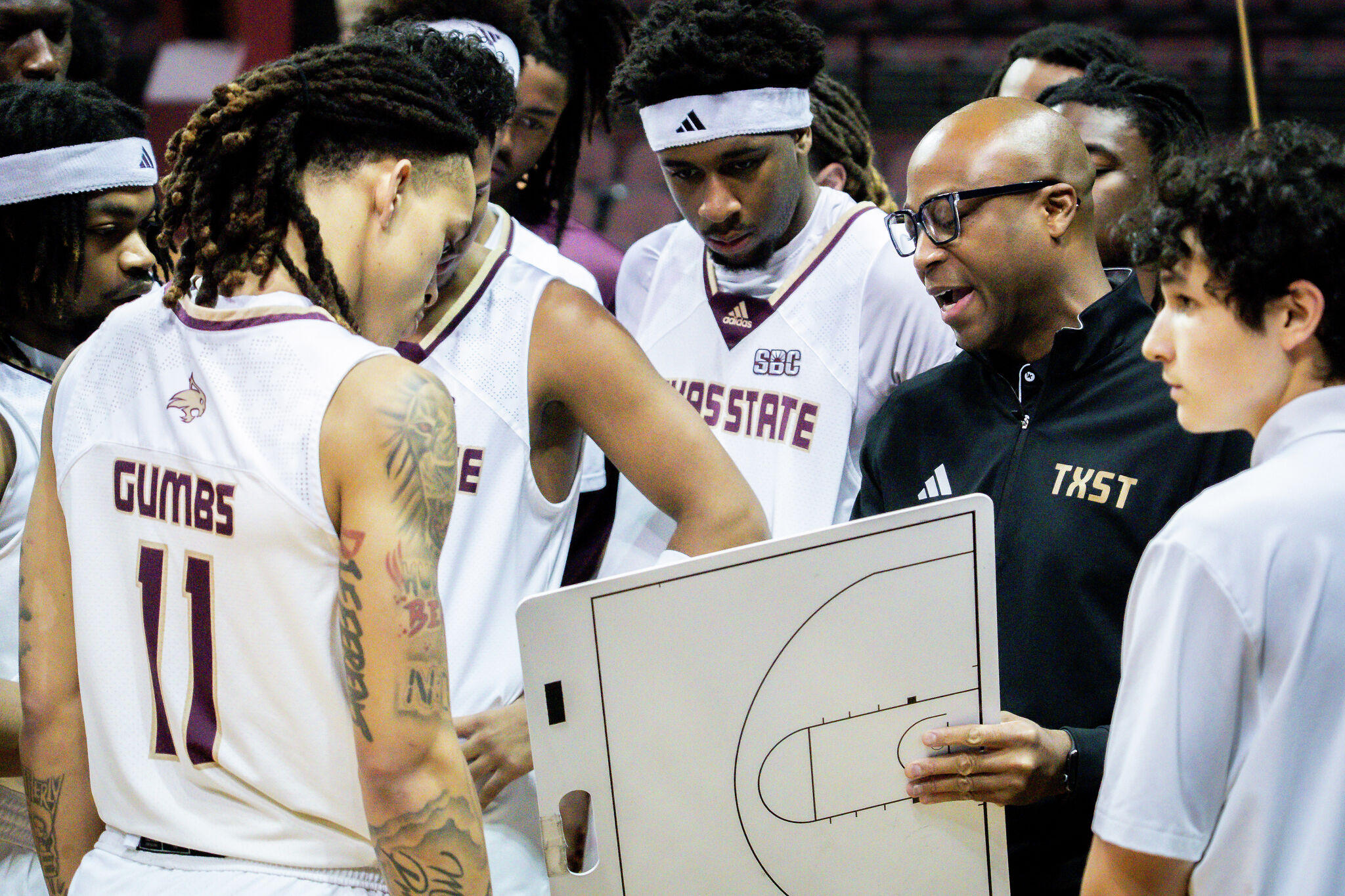Texas State men's basketball coach Terrence Johnson returning for Pac-12 debut