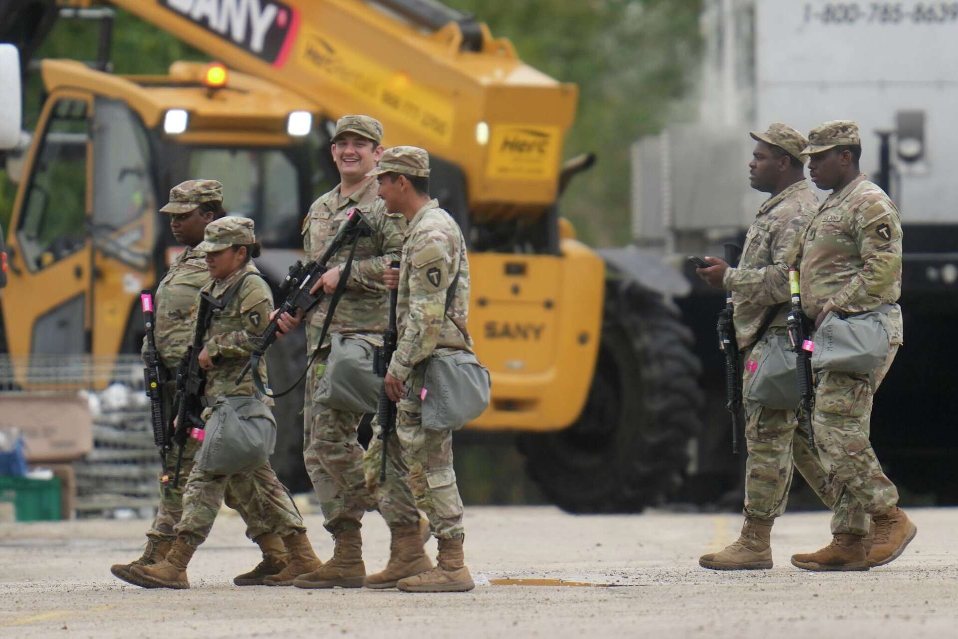 Texas National Guard to be sent home from Chicago
