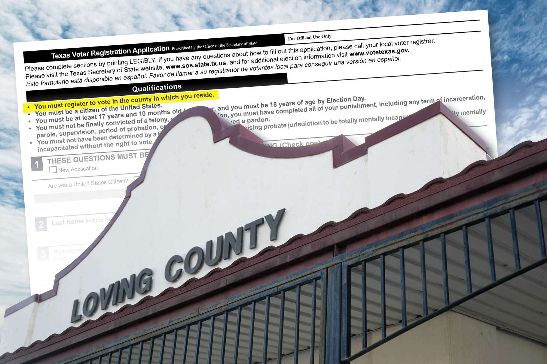A tangled history of voter shenanigans in sparsely populated Loving County led to an extremely rare do-over of the 2022 elections.