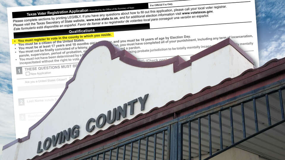 A tangled history of voter shenanigans in sparsely populated Loving County led to an extremely rare do-over of the 2022 elections.