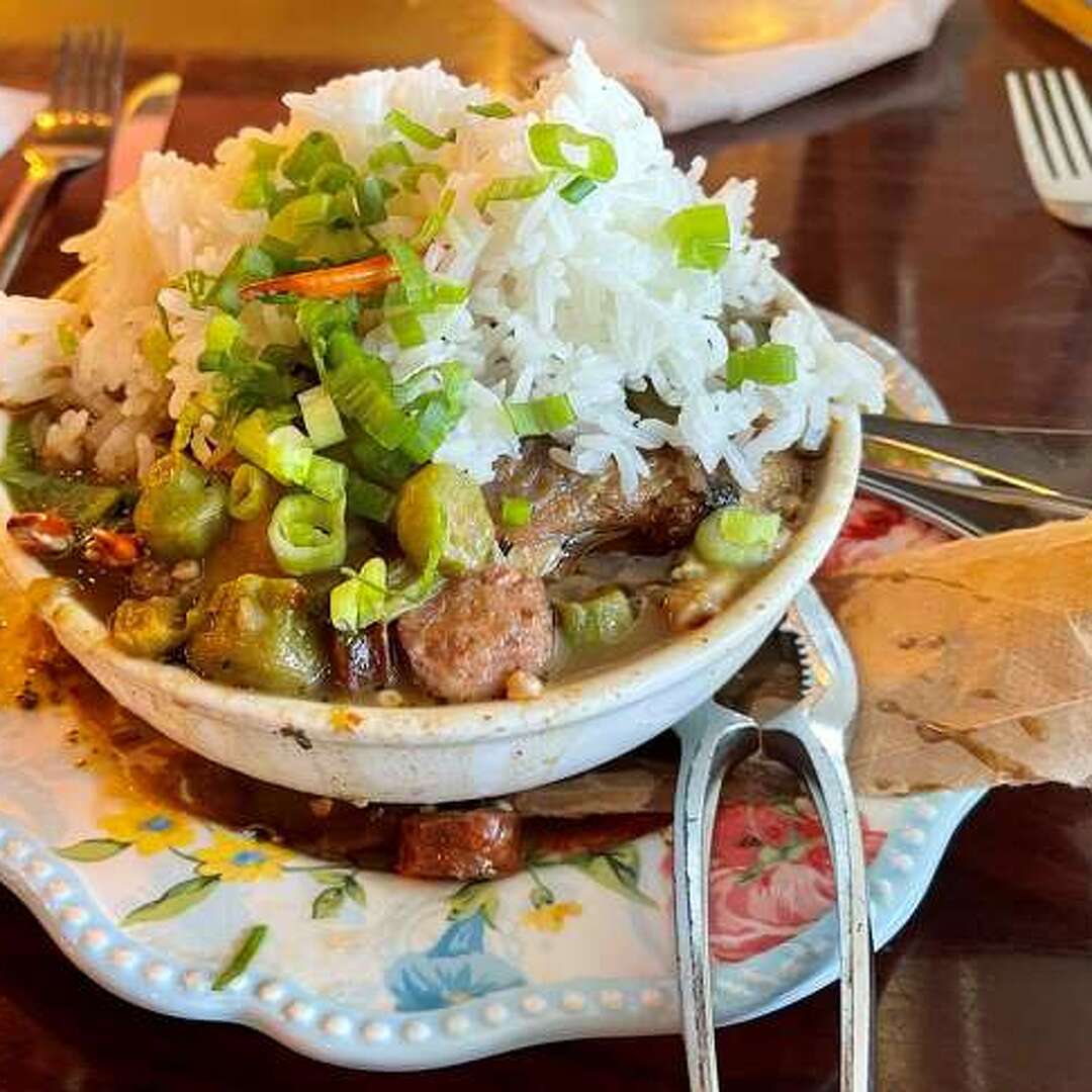 Gumbo from Viola & Agnes' Neo Soul Cafe.