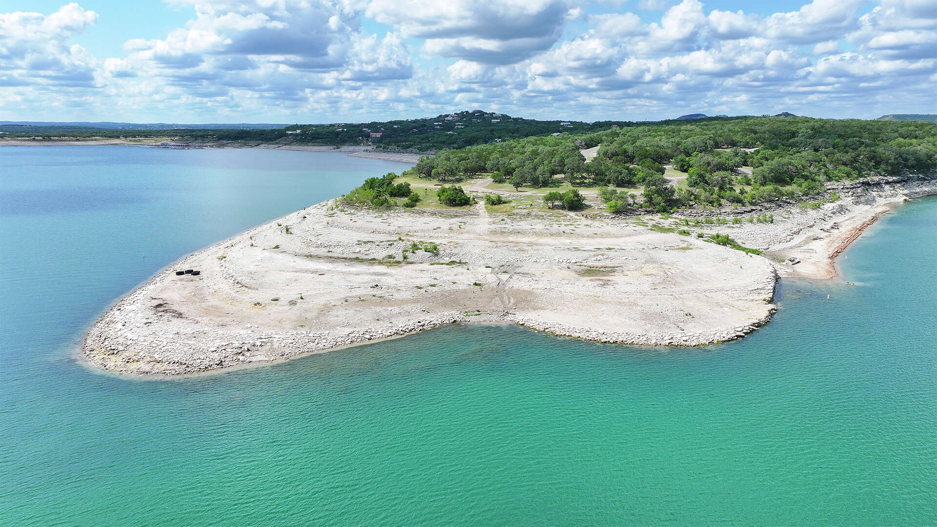 Texas drought: Canyon Lake is losing 75 million gallons a day