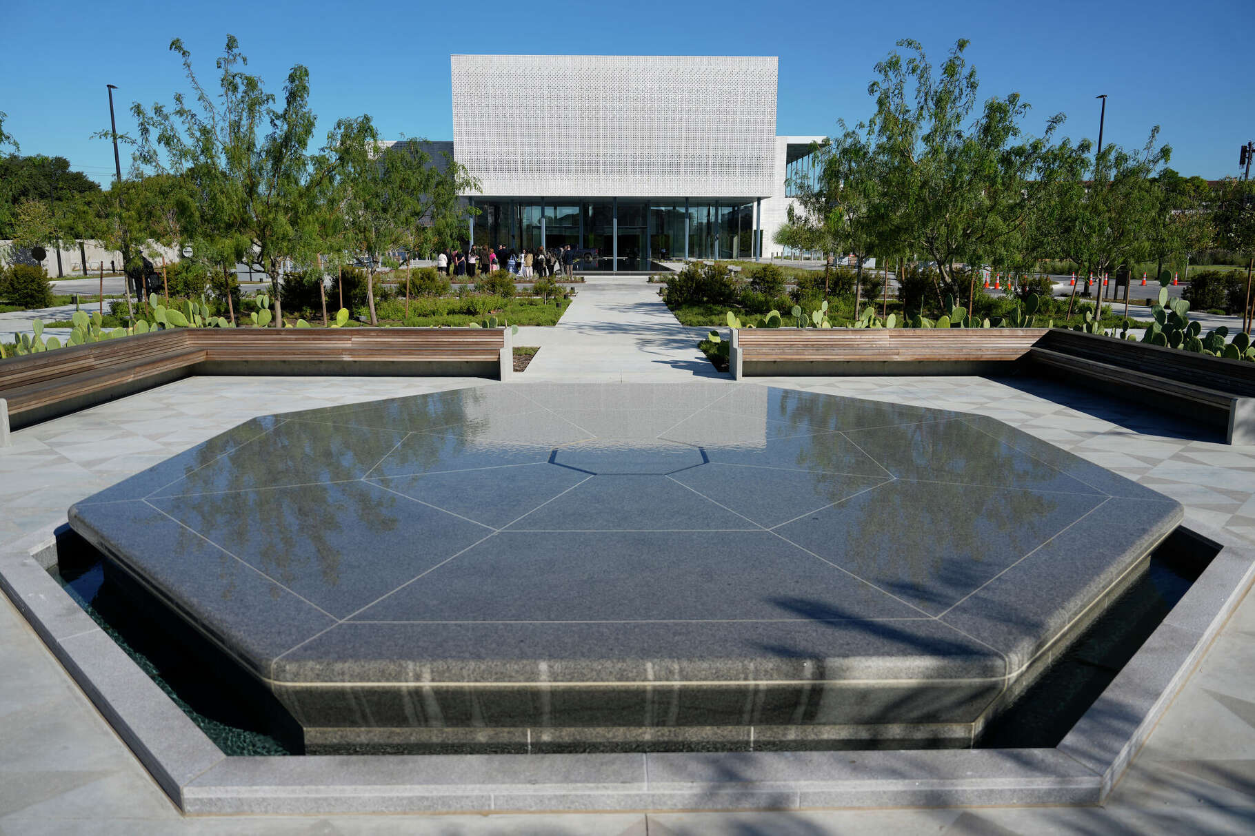 The Ismaili Center is shown in Houston Wednesday, Nov. 5, 2025.
