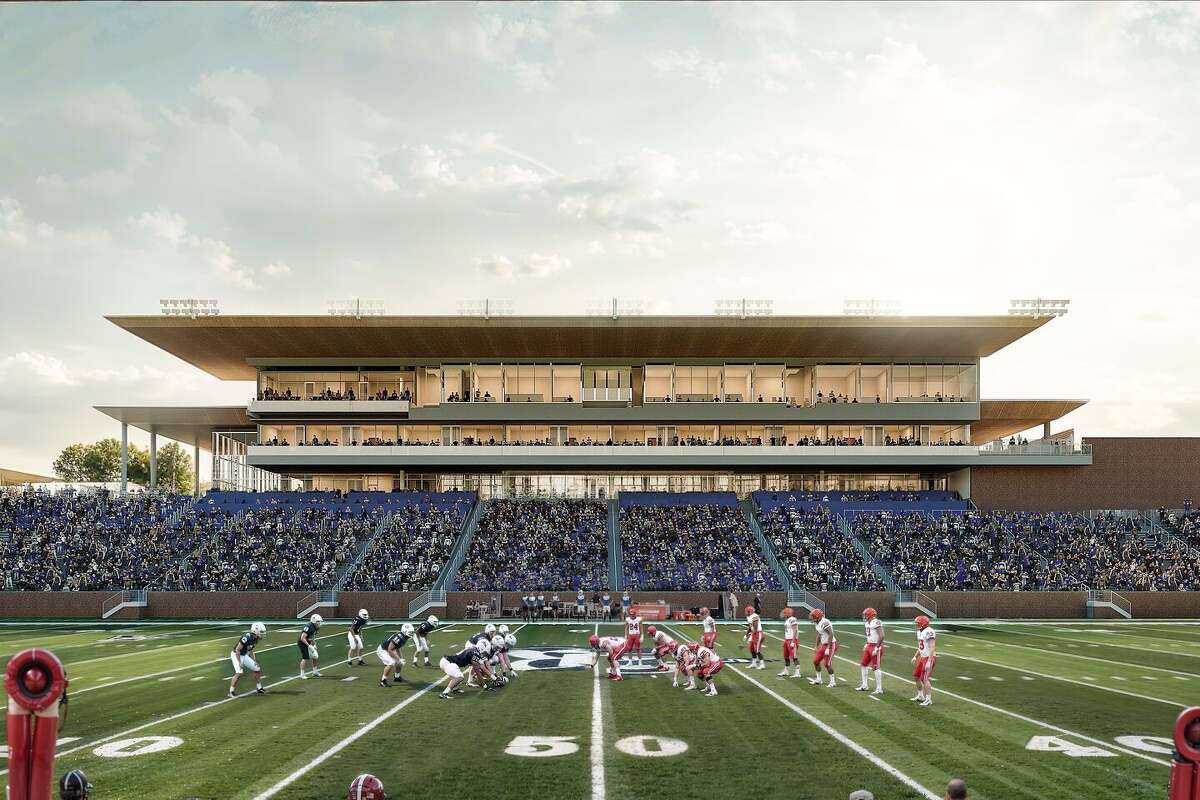 Rice University unveils new stadium plan.
