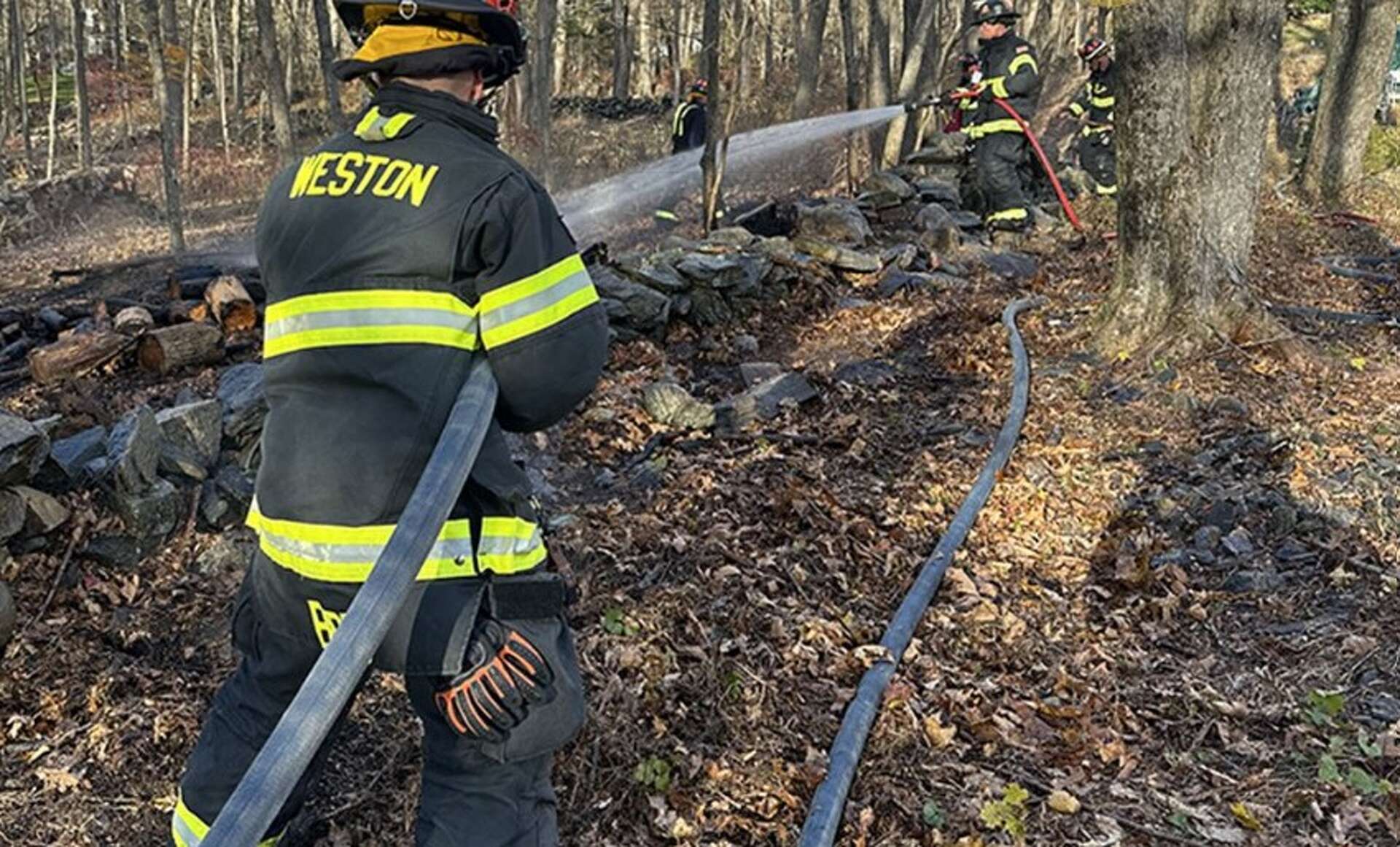 CT brush fire risk high for multiple counties Tuesday, officials say