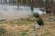 CT brush fire threat elevated due to wind, dry air and drought Saturday