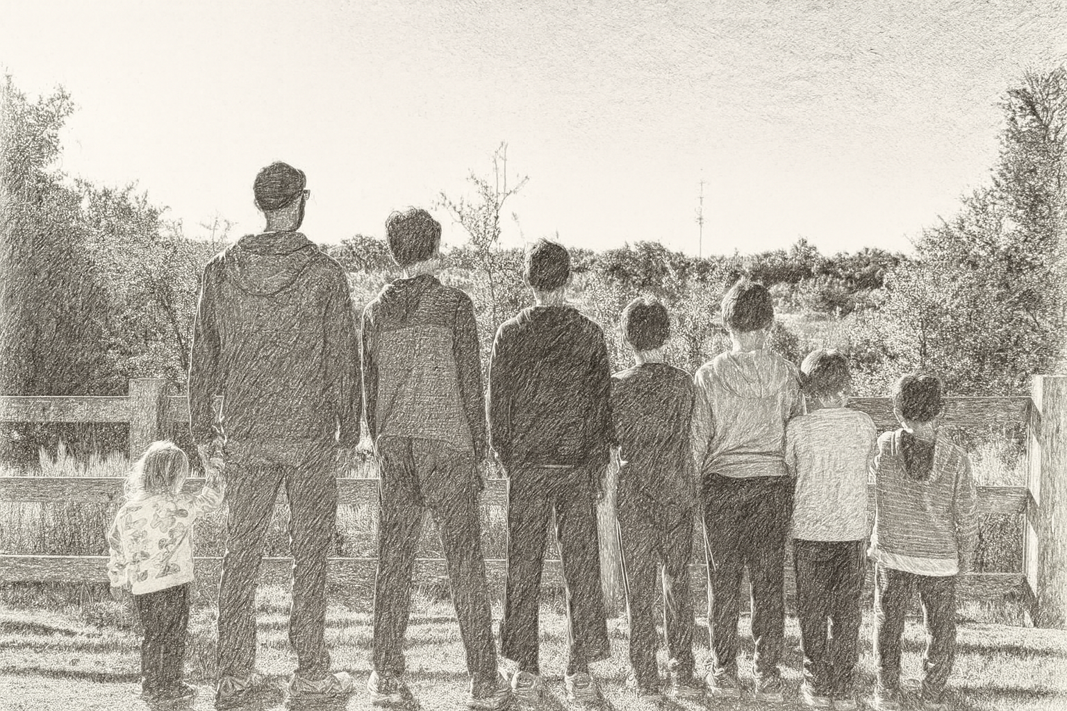 Daddy Days: Stuck in the middle