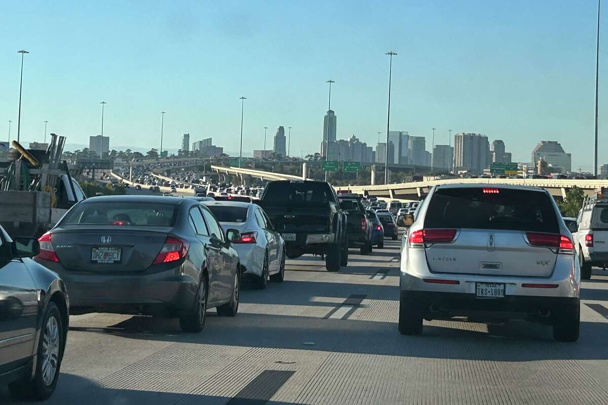 Think Houston traffic's bad? A new study says it's officially record-breaking