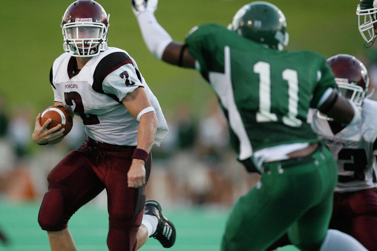 Sam McGuffie's junior season at Cy-Fair is one of the best in Texas high school football history: 358 carries, 3,121 rushing yards and 44 touchdowns. 