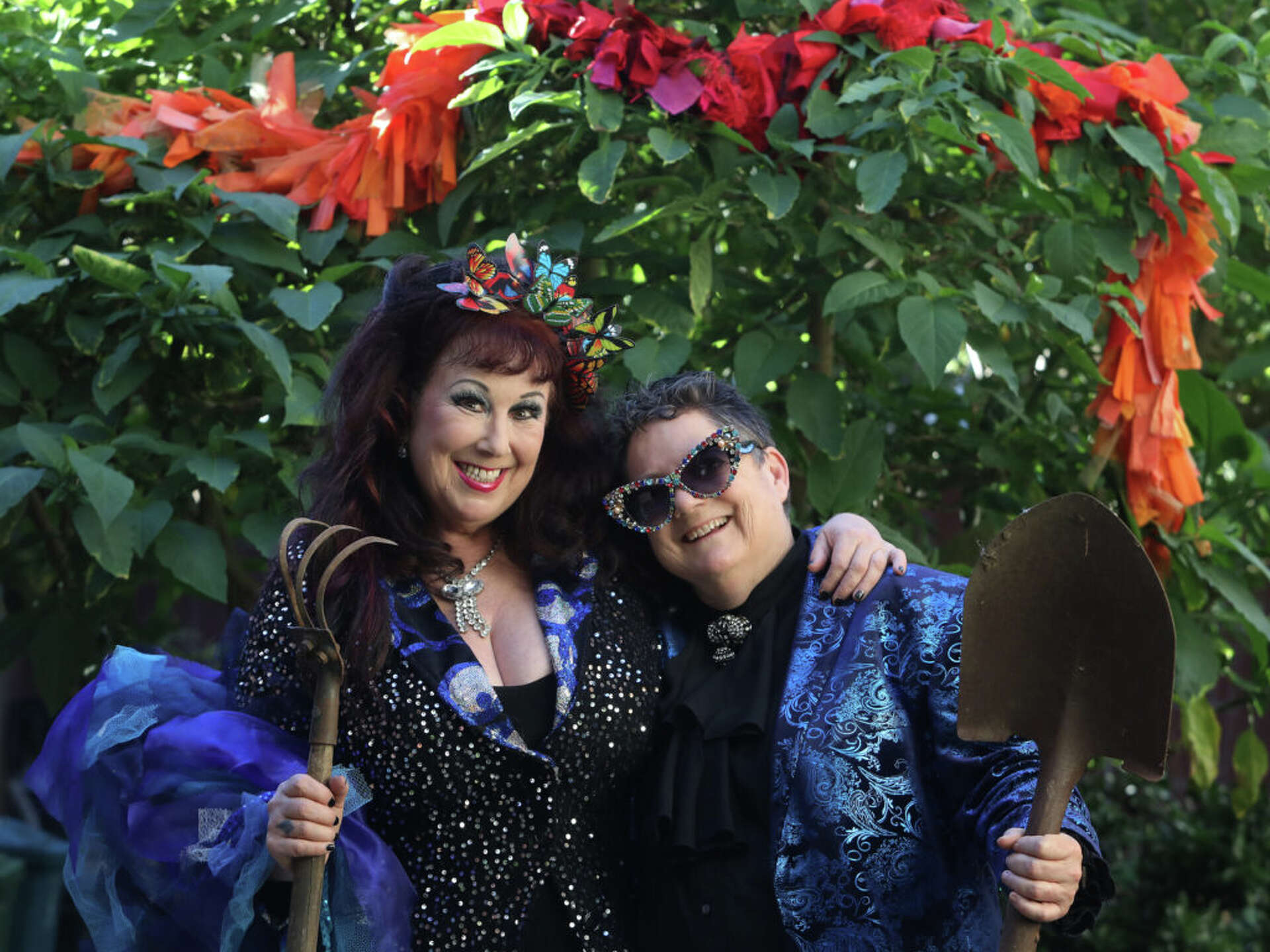 Annie Sprinkle and Beth Stephens are hot for 'Fire' at Frameline