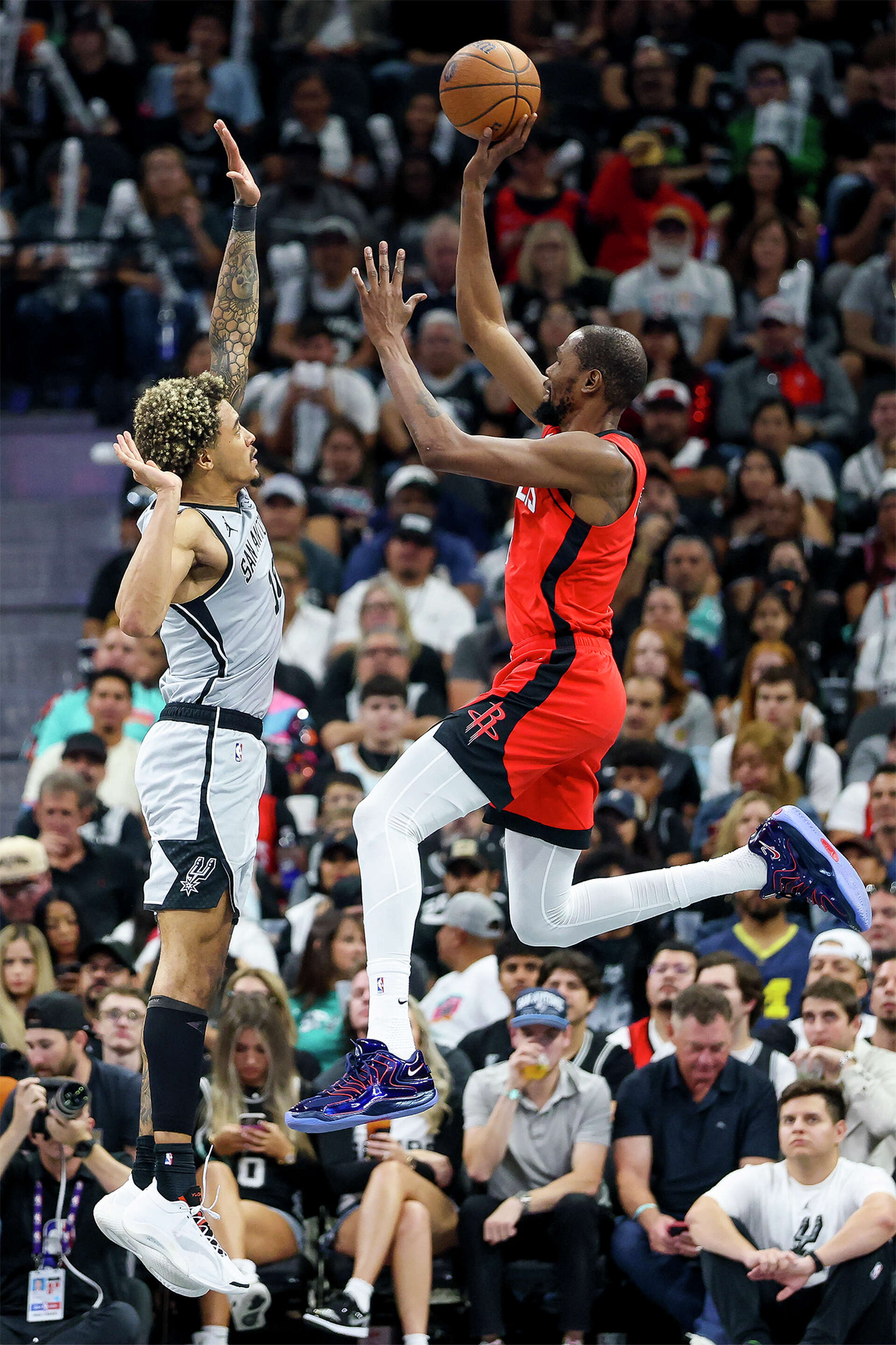 3 takeaways as Spurs, Victor Wembanyama best Rockets in NBA Cup