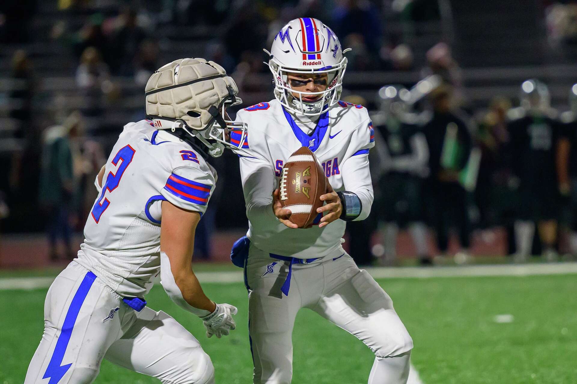 Saratoga upsets Shen, clinches Class AA Super Bowl berth