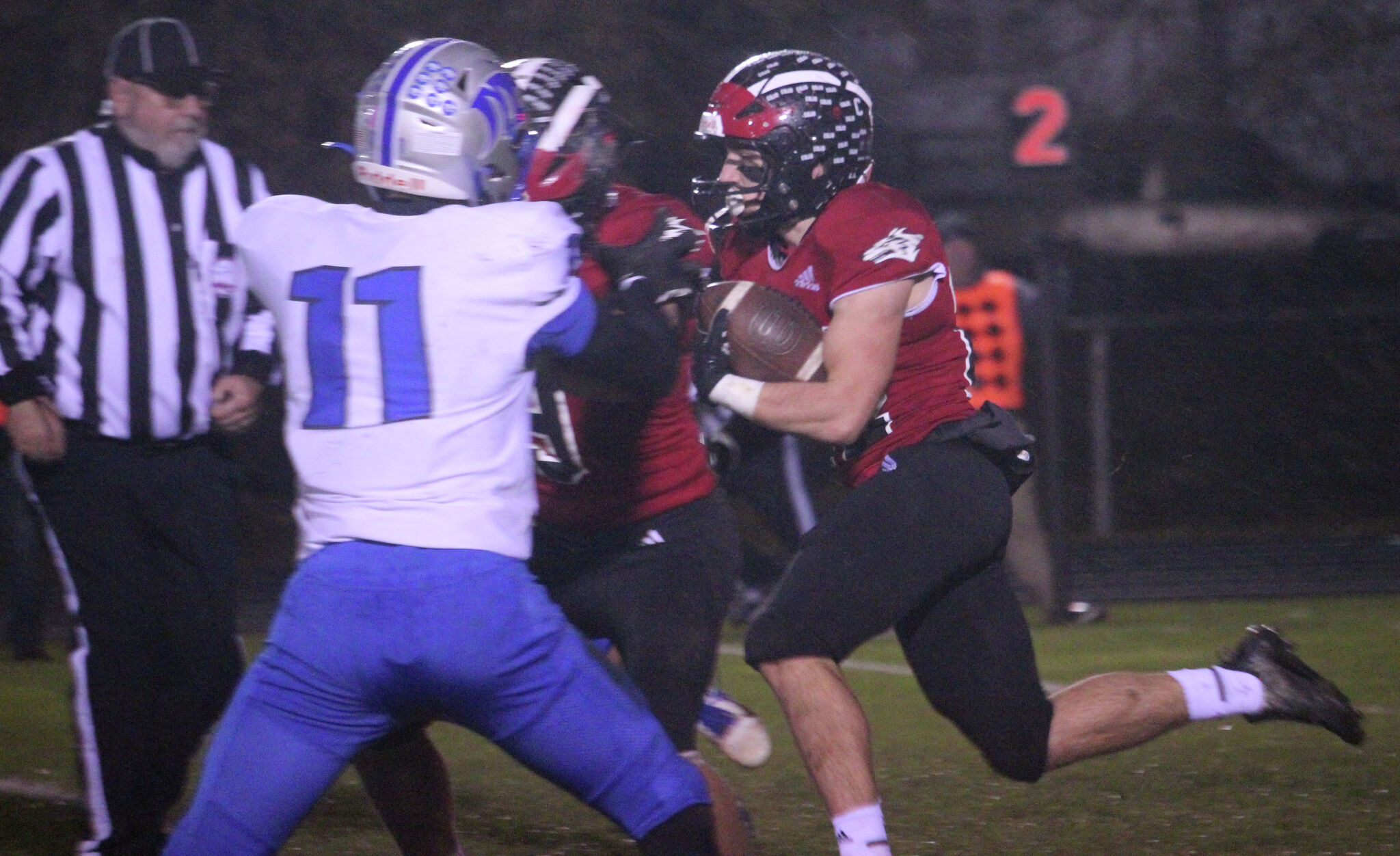Reed City claims fourth straight district football title