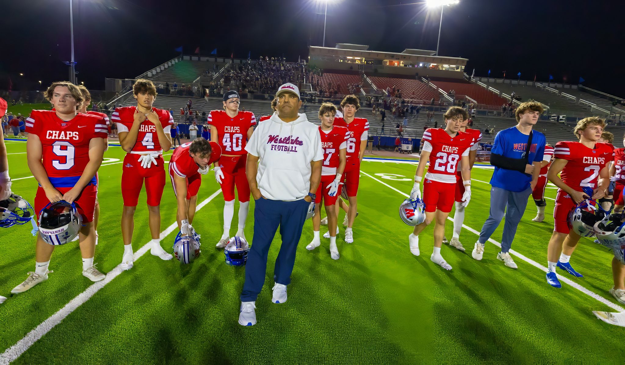 Westlake Chaps rank No. 3 in our 2026 Central Texas football preseason power poll