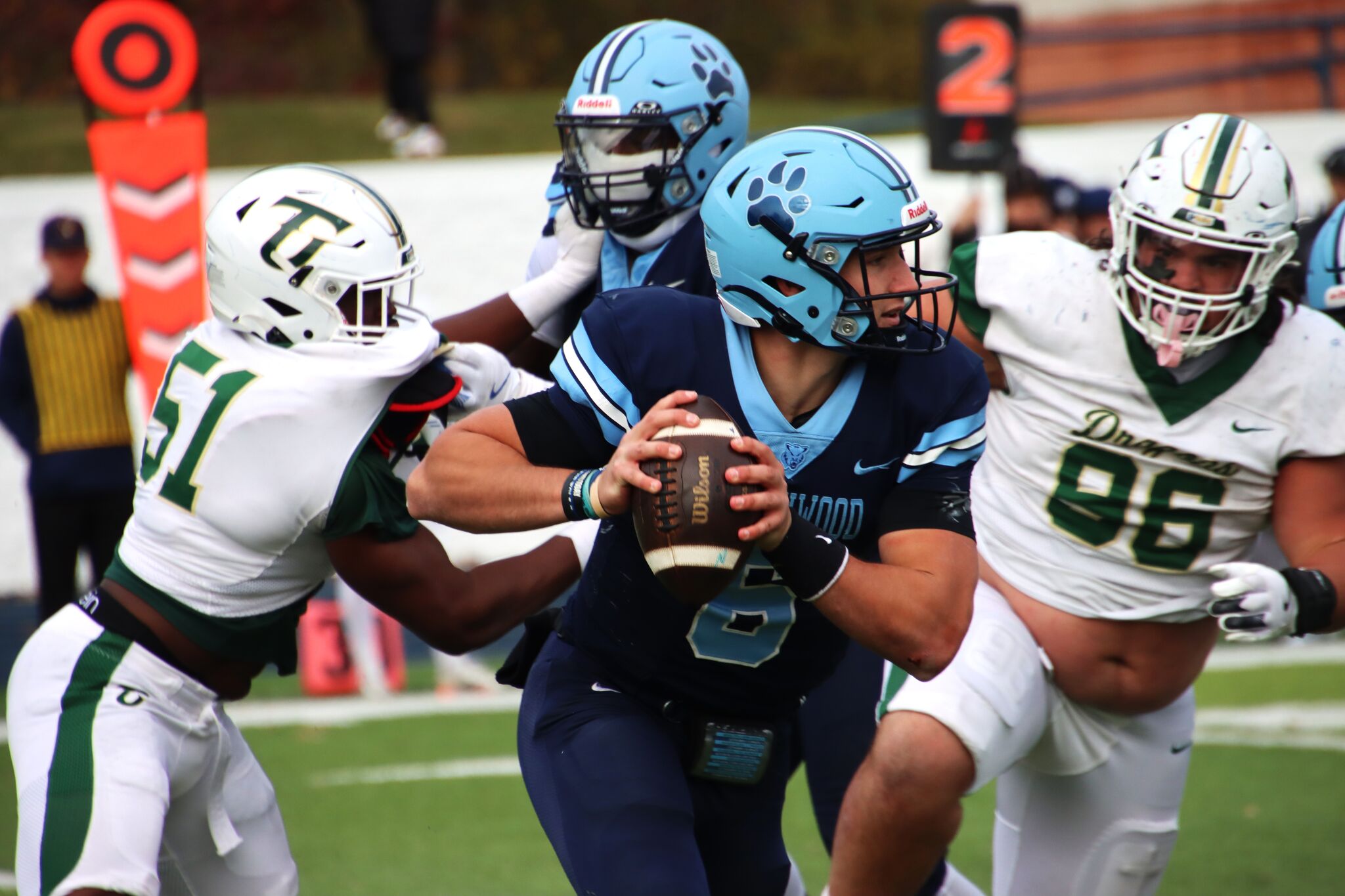 Northwood football close to NCAA playoff berth