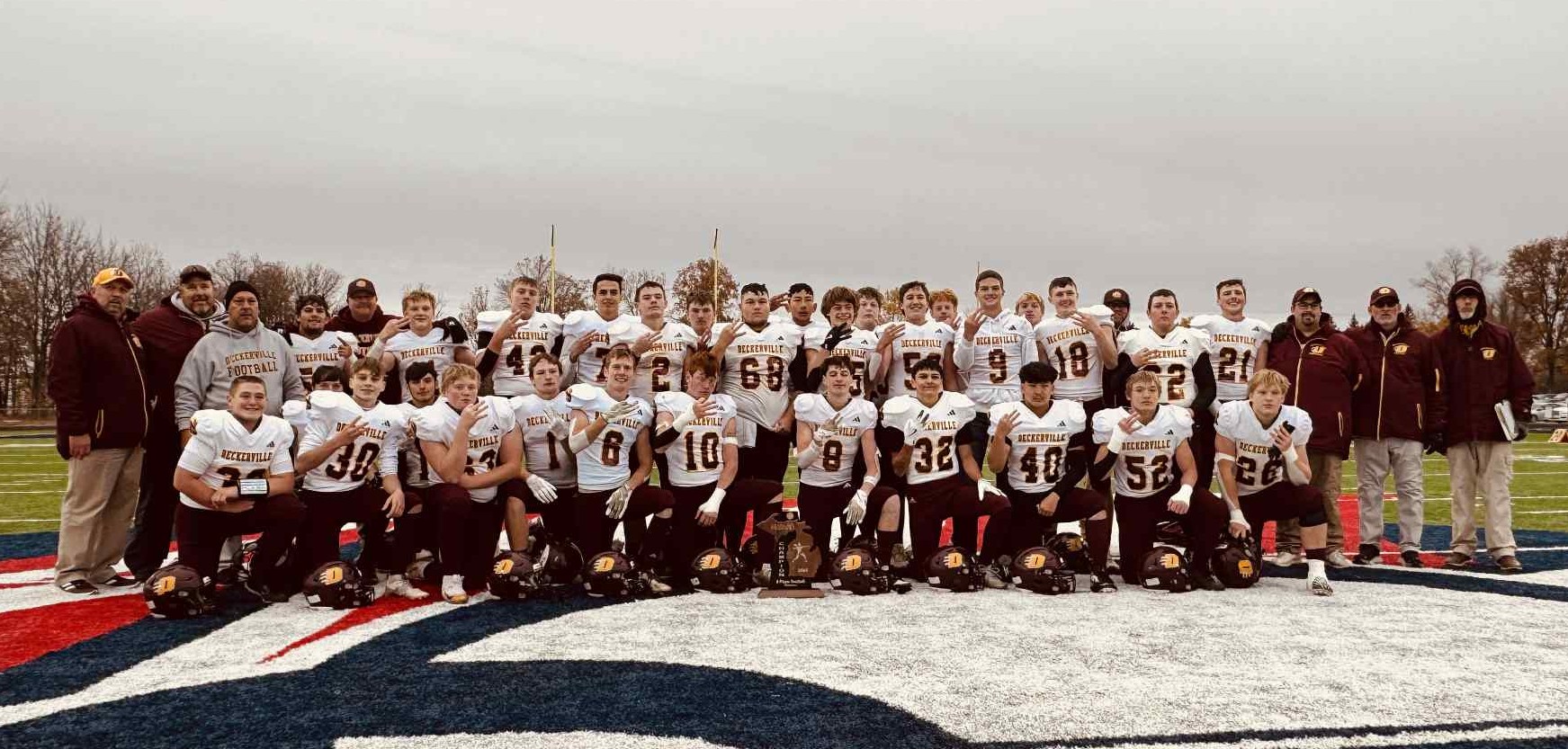 Deckerville football beats Britton Deerfield, wins 3rd regional 28-8