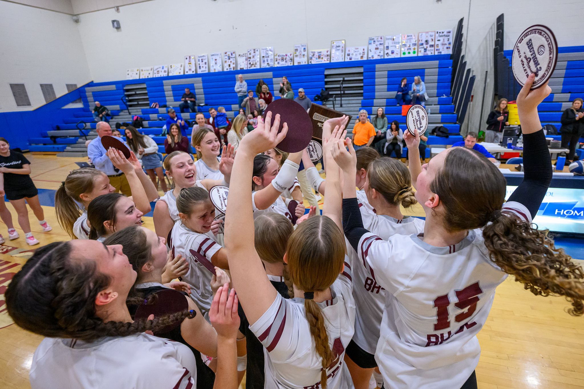 Burnt Hills volleyball makes it 23 straight Section 2 titles