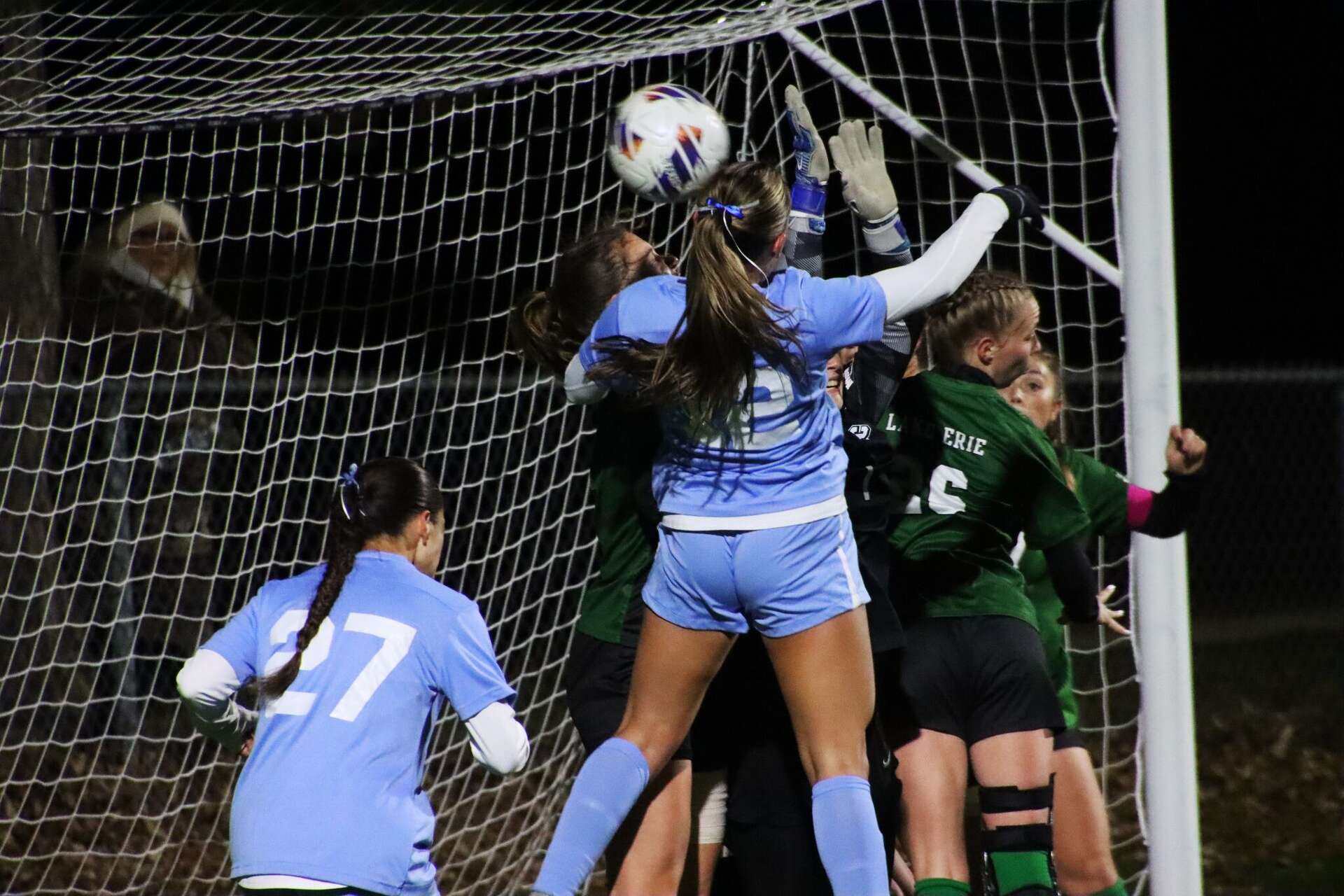 Northwood opens postseason with win in final home game