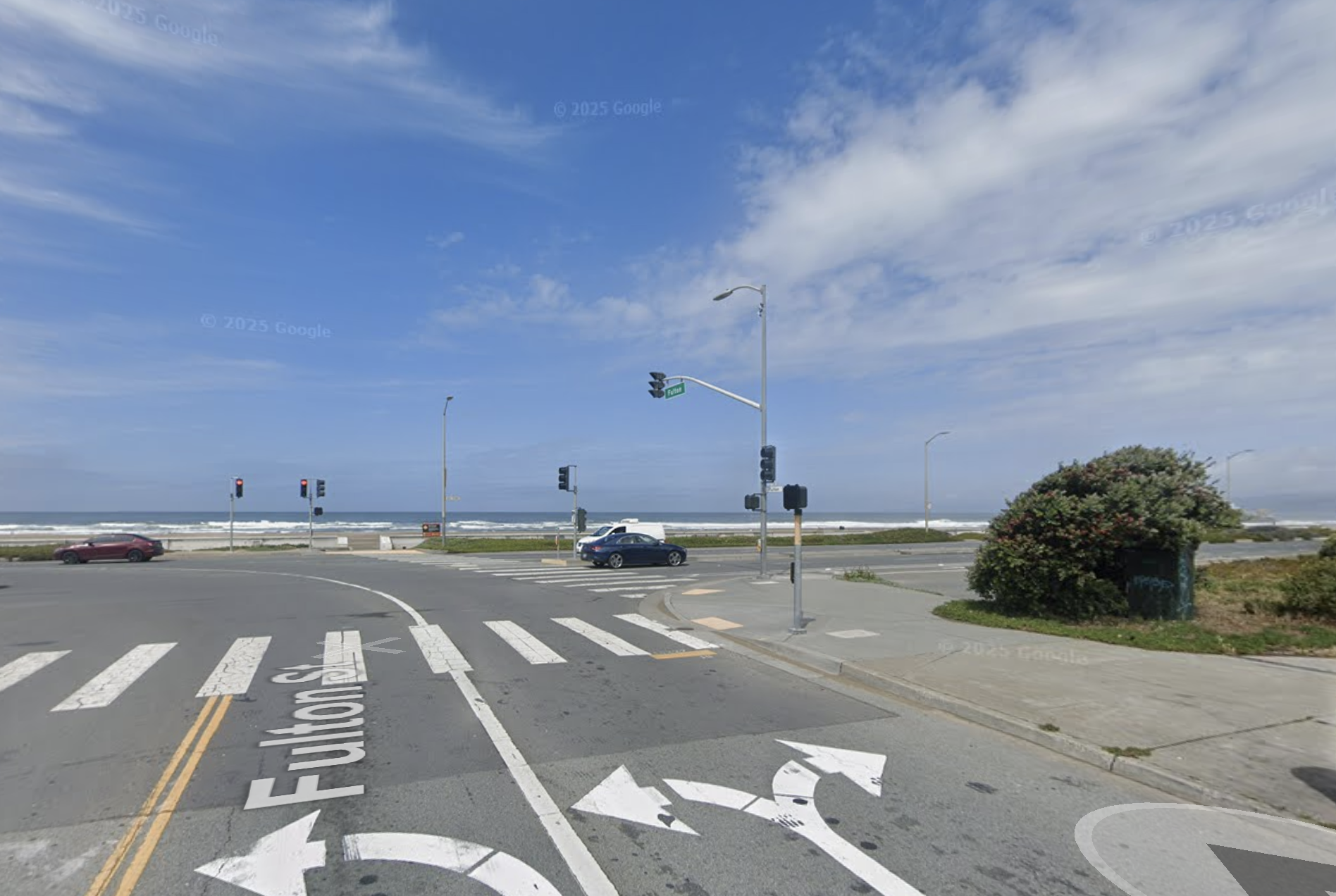 5 people shot near San Francisco's Great Highway, police say