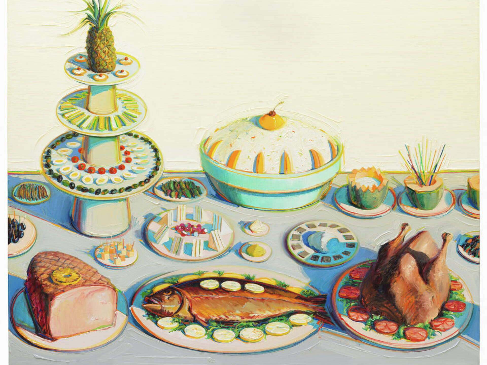 Getting to know Wayne Thiebaud as the painter turns 100 Getting to know Wayne Thiebaud as the painter turns 100
